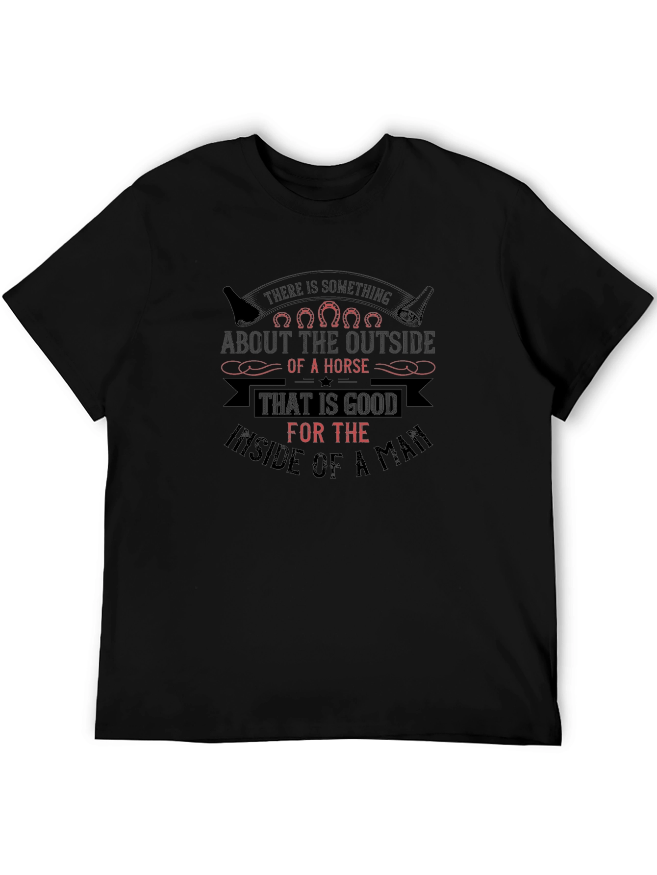 Horse Lover T-Shirt: Good for the Soul
