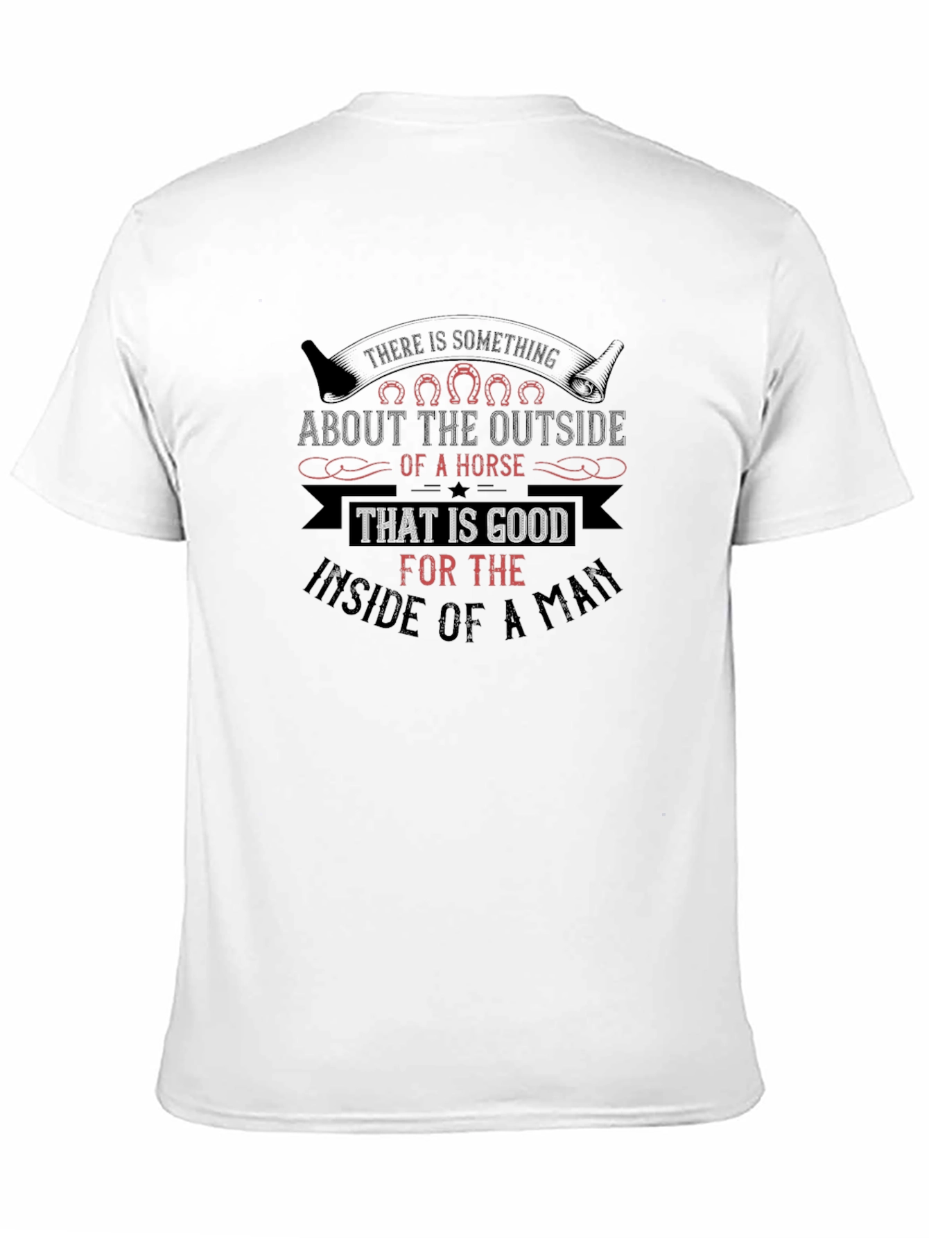 Horse Lover T-Shirt: Good for the Soul