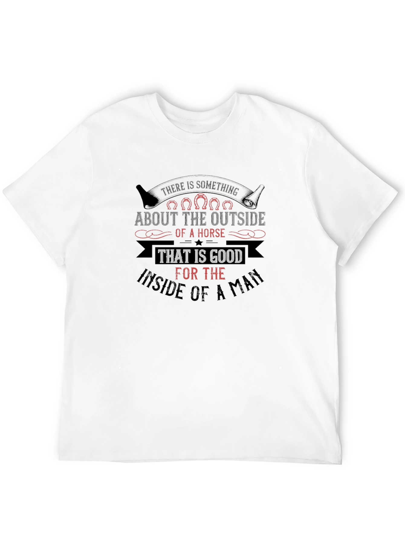 Horse Lover T-Shirt: Good for the Soul
