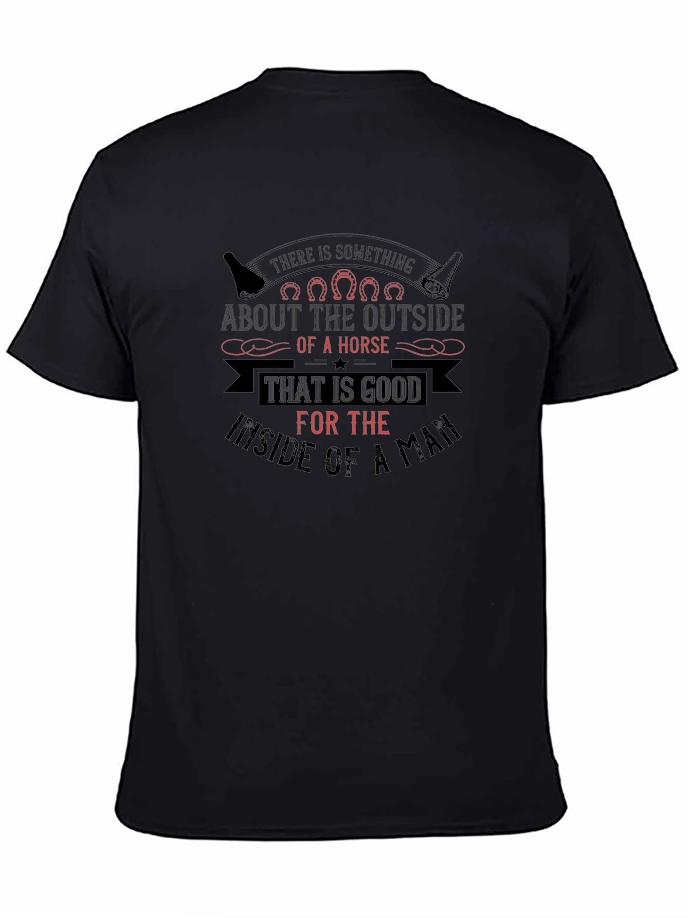 Horse Lover T-Shirt: Good for the Soul