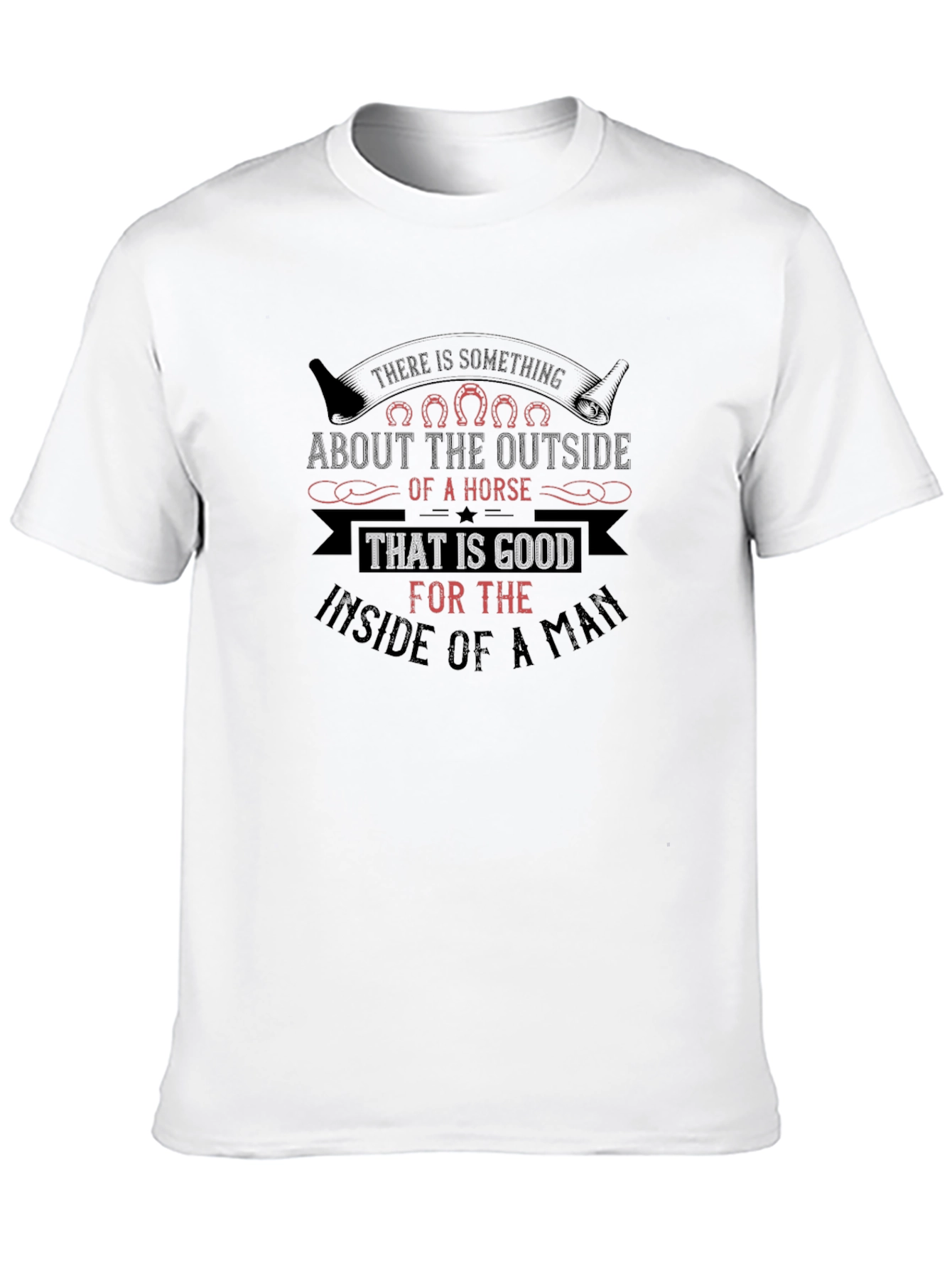 Horse Lover T-Shirt: Good for the Soul