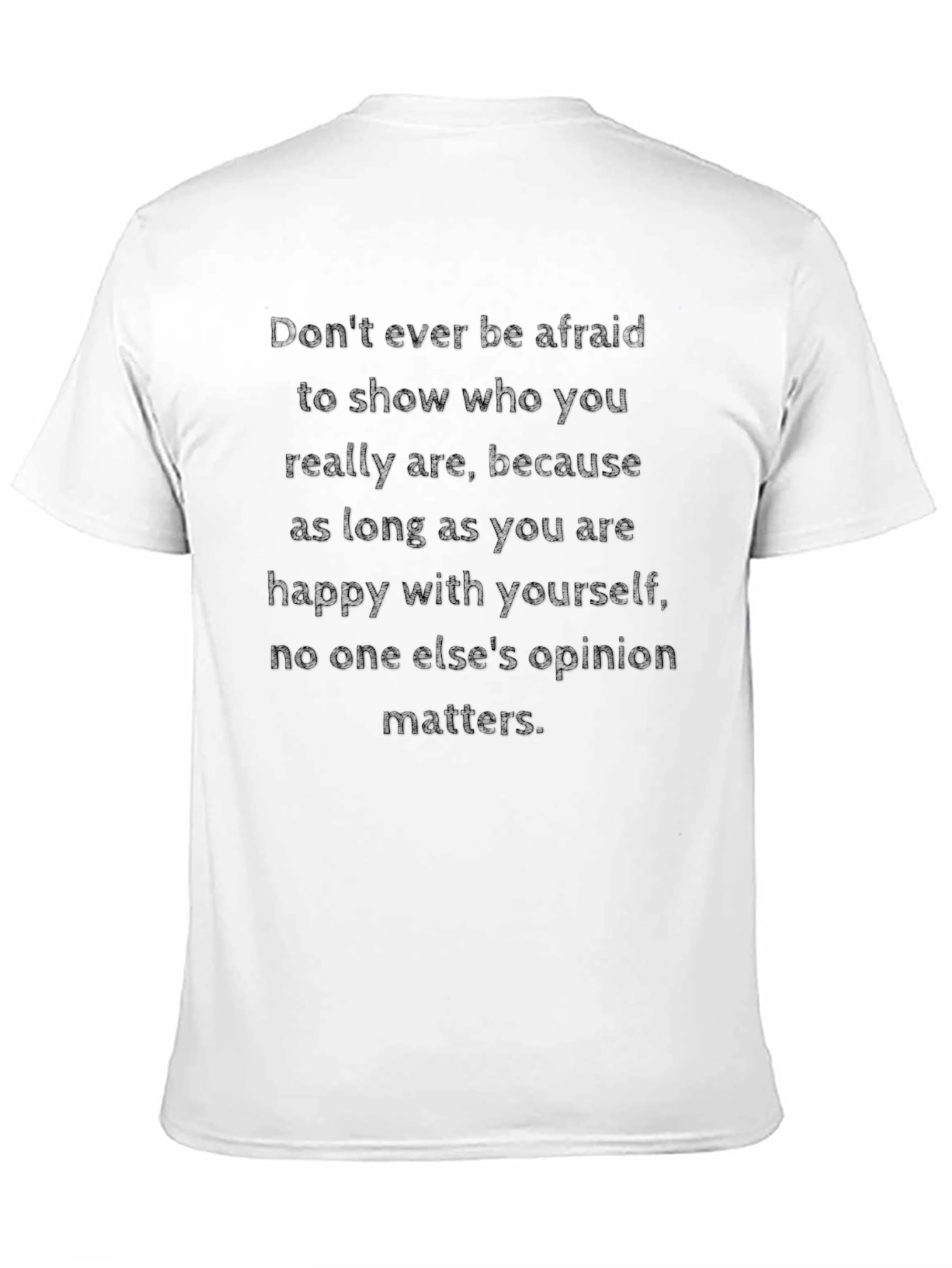 Inspirational Graphic T-Shirt