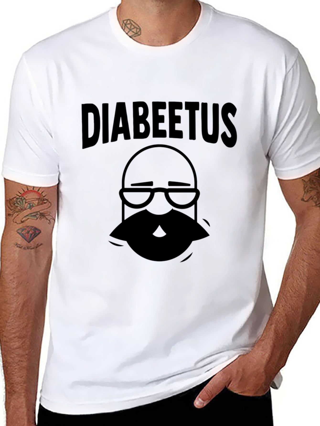 Diabeetus T-Shirt - Funny Novelty Tee
