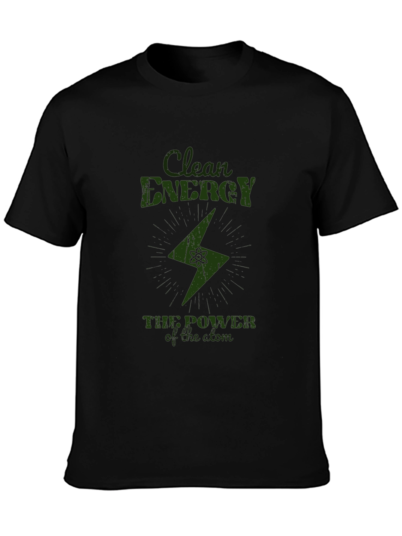 Clean Energy Atom Power T-Shirt