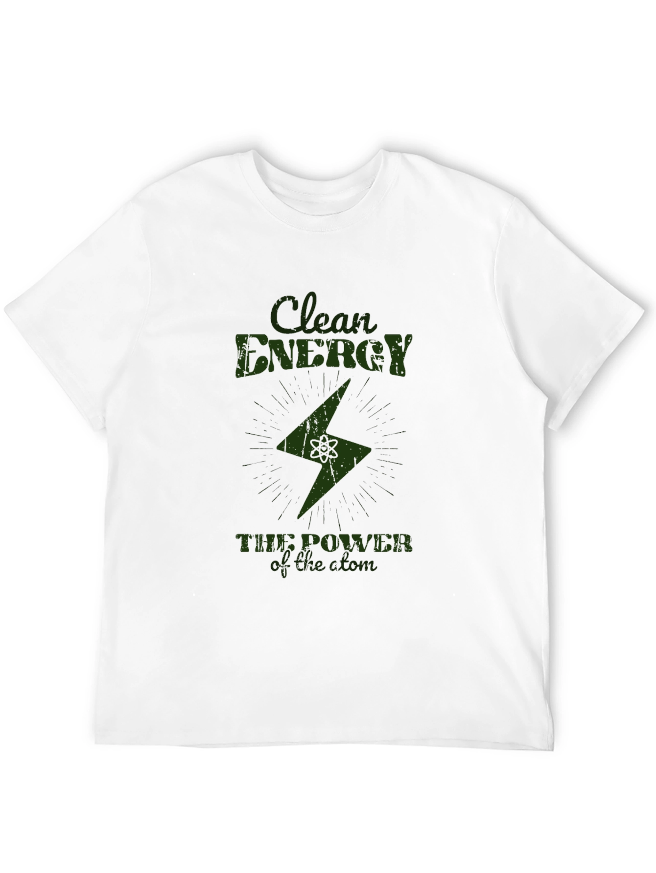 Clean Energy Atom Power T-Shirt