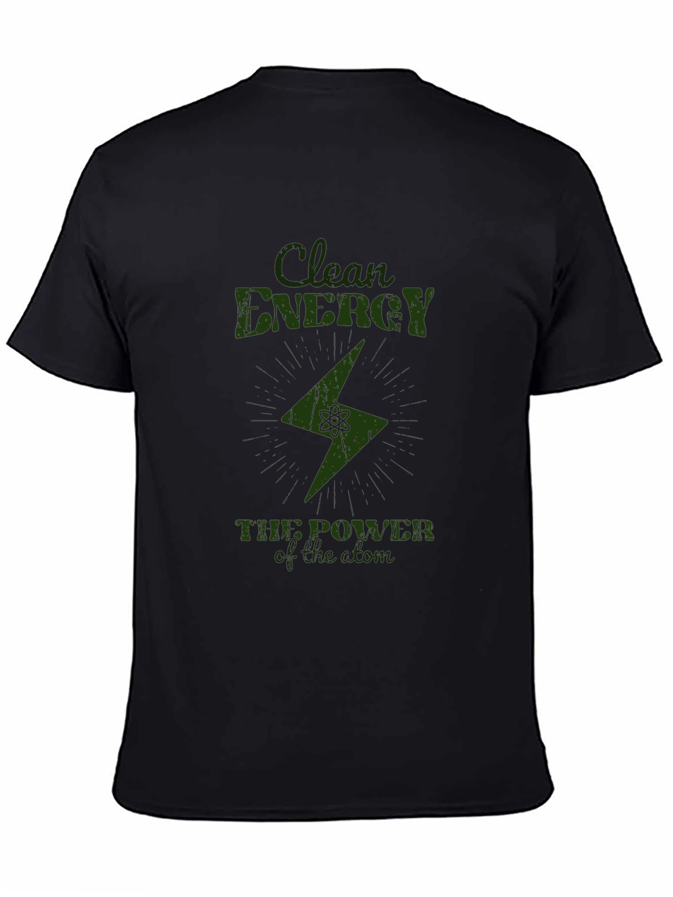 Clean Energy Atom Power T-Shirt