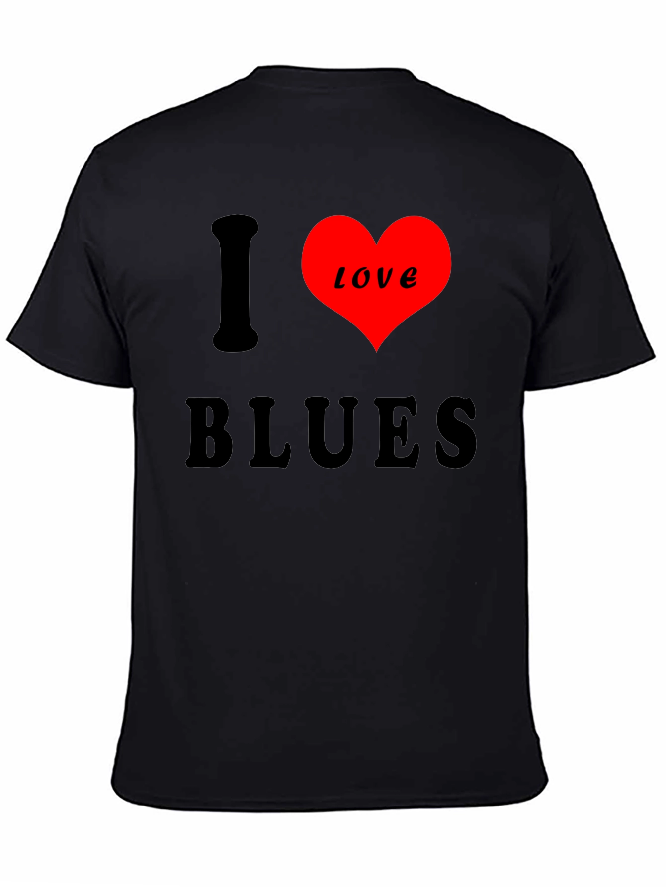 I Love Blues T-Shirt - Classic Design