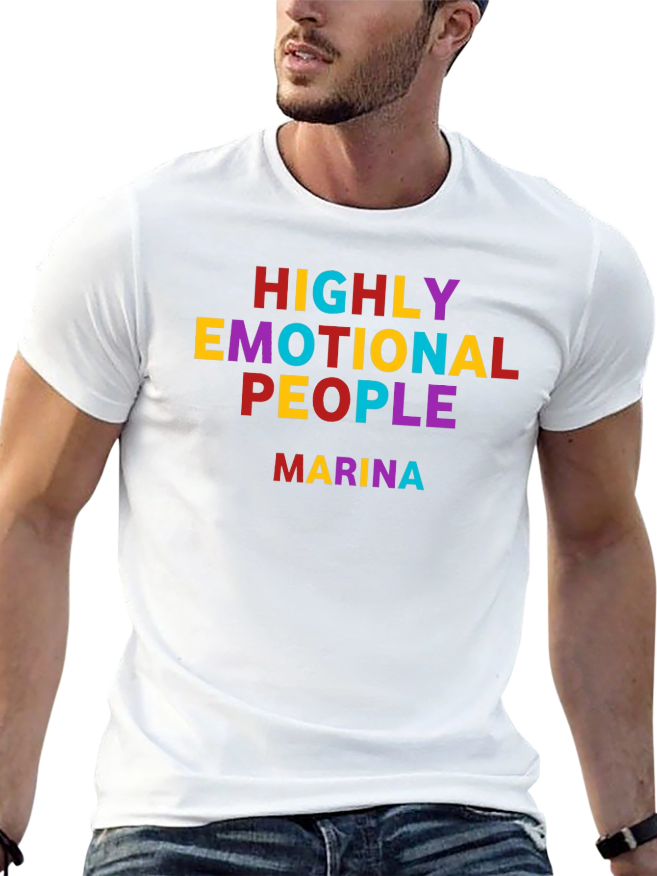 Highly Emotional People T-Shirt