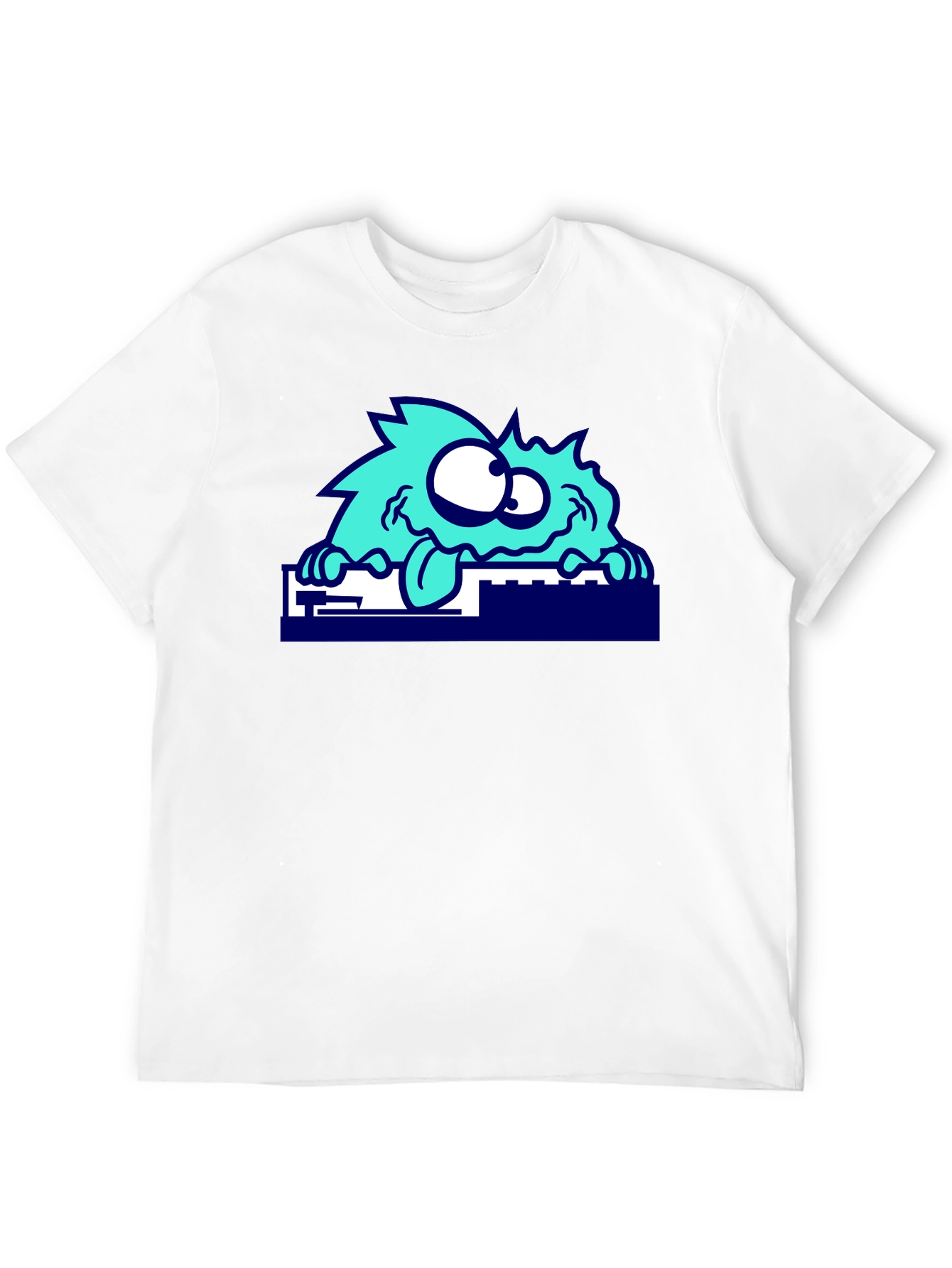 Funky Monster Graphic Tee - Quirky Casual Wear