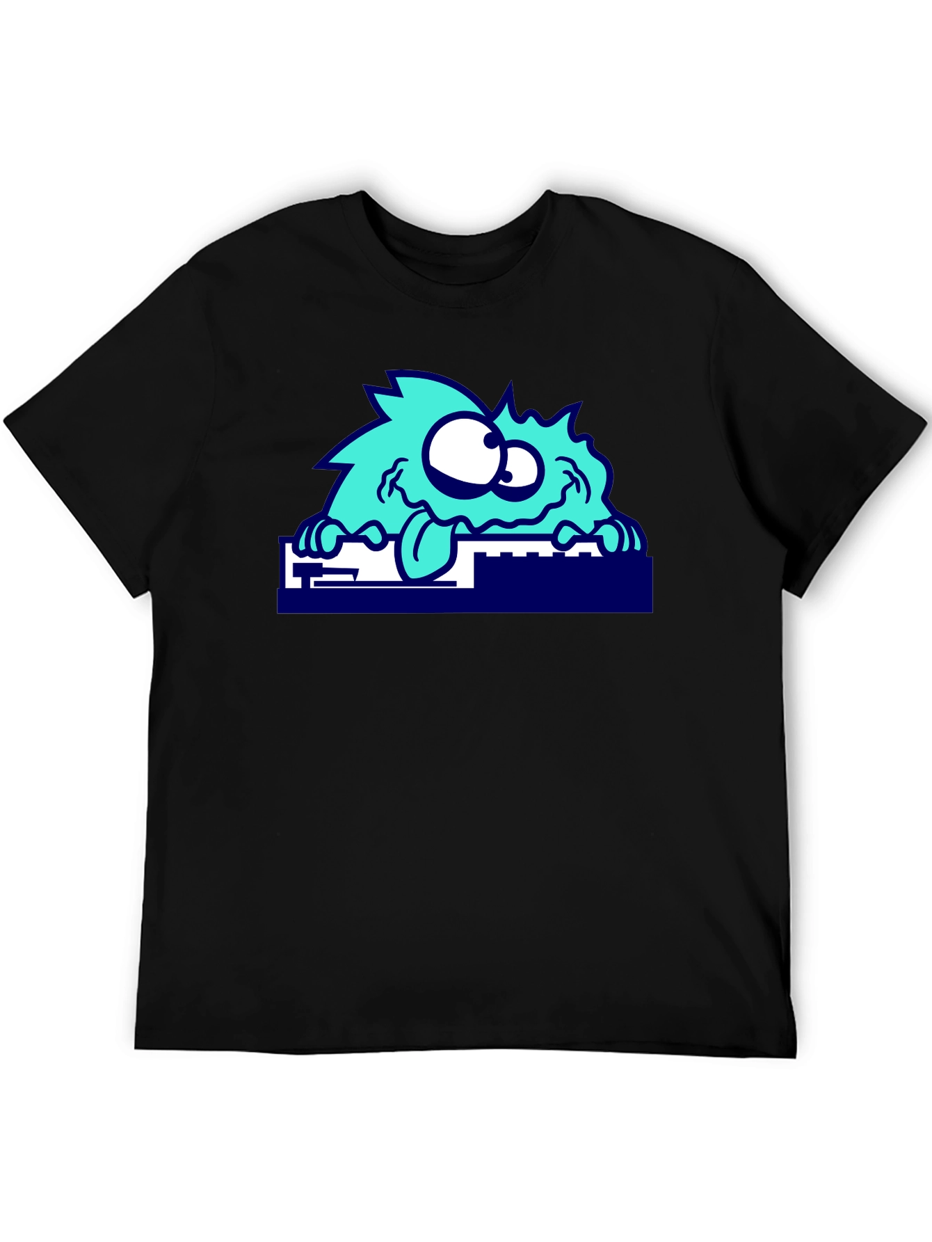 Funky Monster Graphic Tee - Quirky Casual Wear