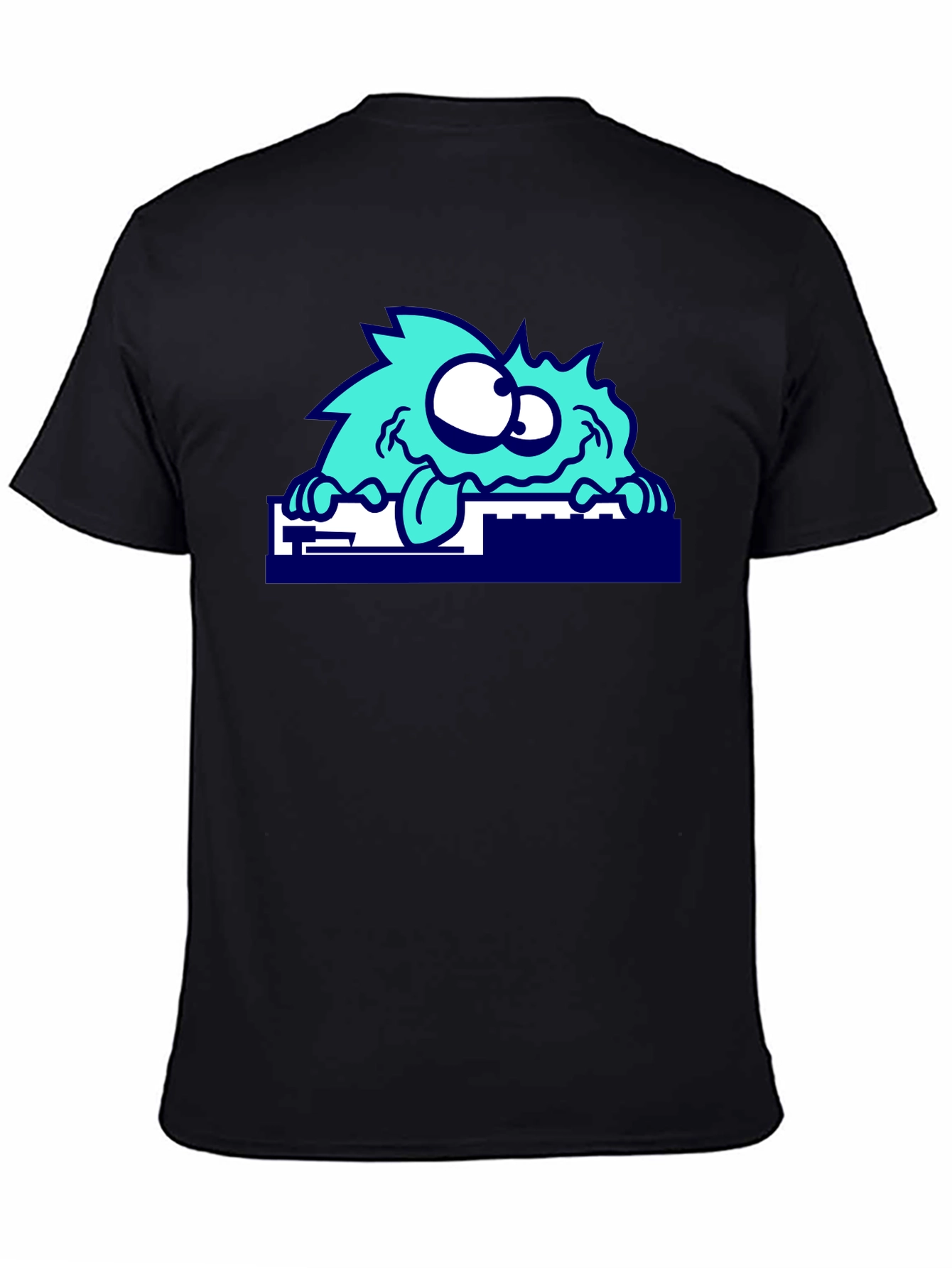 Funky Monster Graphic Tee - Quirky Casual Wear