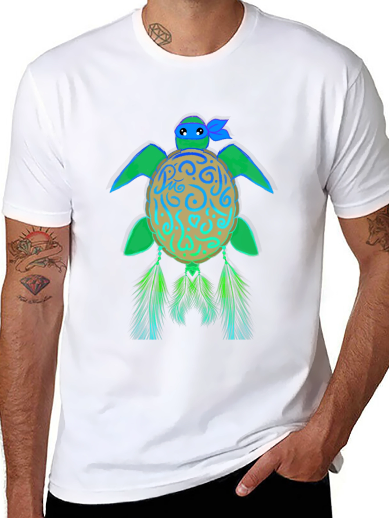 Teenage Mutant Ninja Turtle Graphic T-Shirt