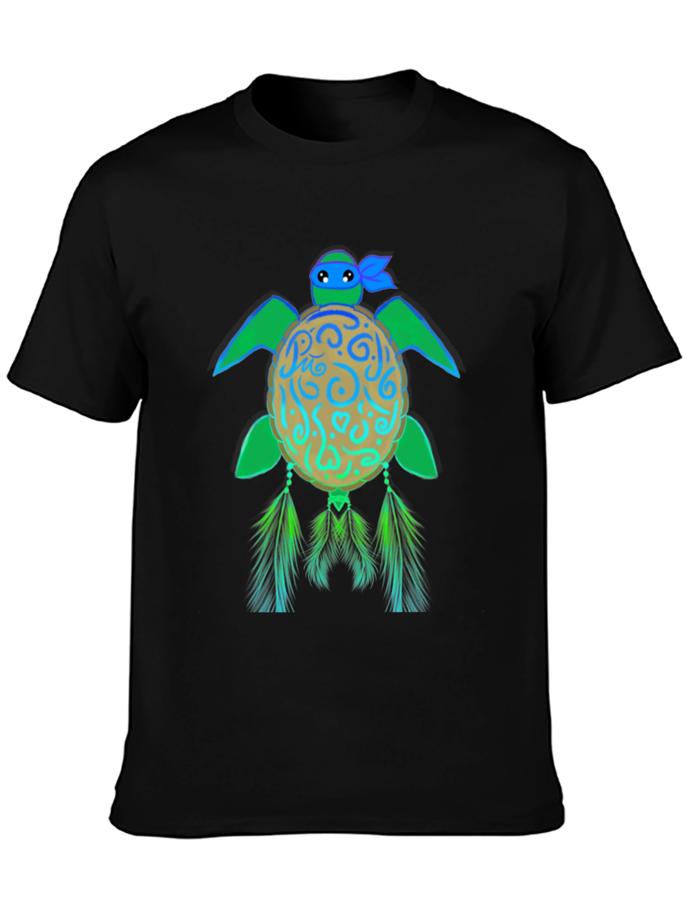 Teenage Mutant Ninja Turtle Graphic T-Shirt