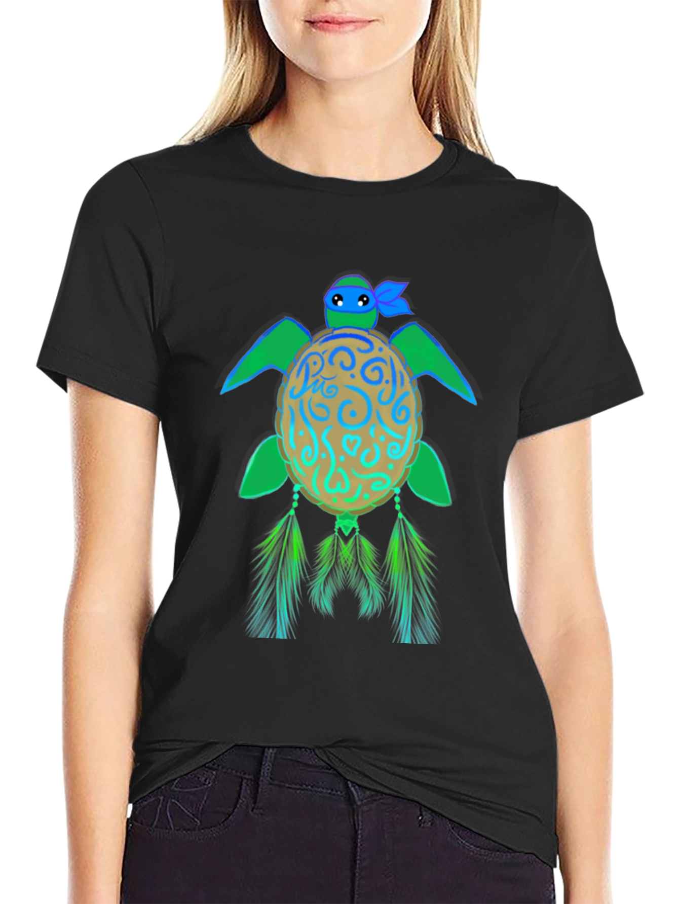 Teenage Mutant Ninja Turtle Graphic T-Shirt