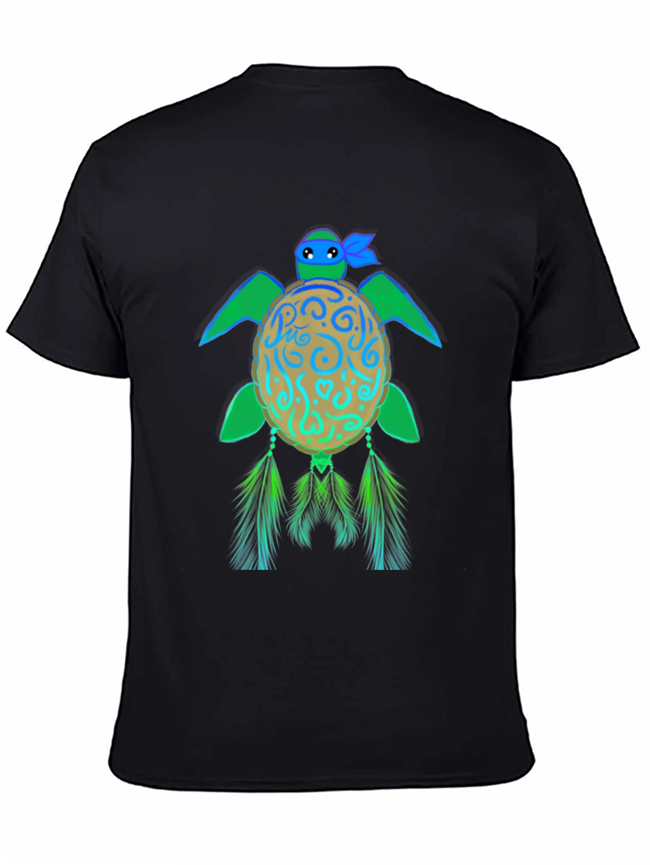 Teenage Mutant Ninja Turtle Graphic T-Shirt