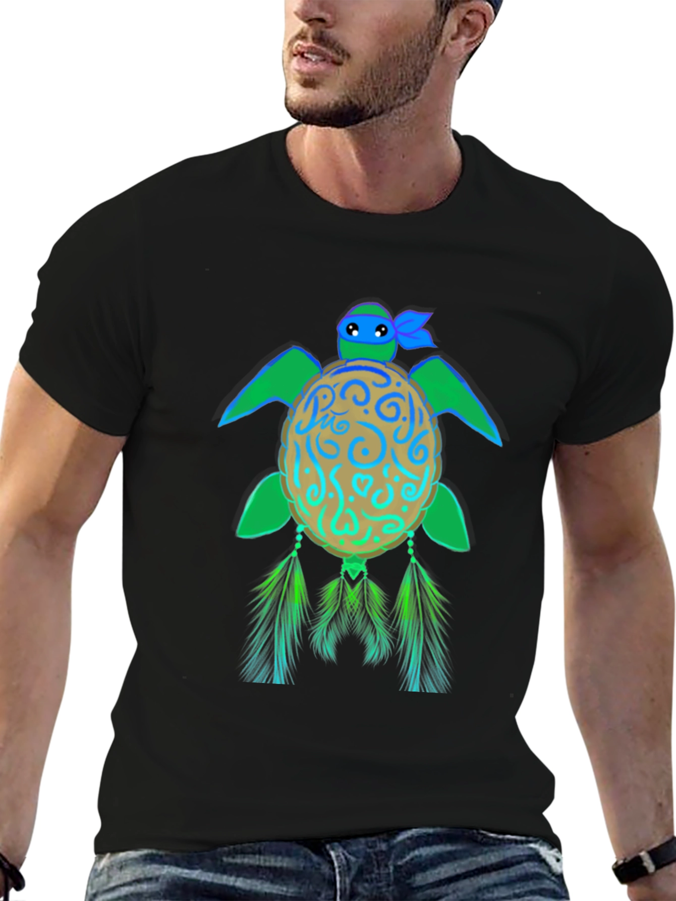 Teenage Mutant Ninja Turtle Graphic T-Shirt
