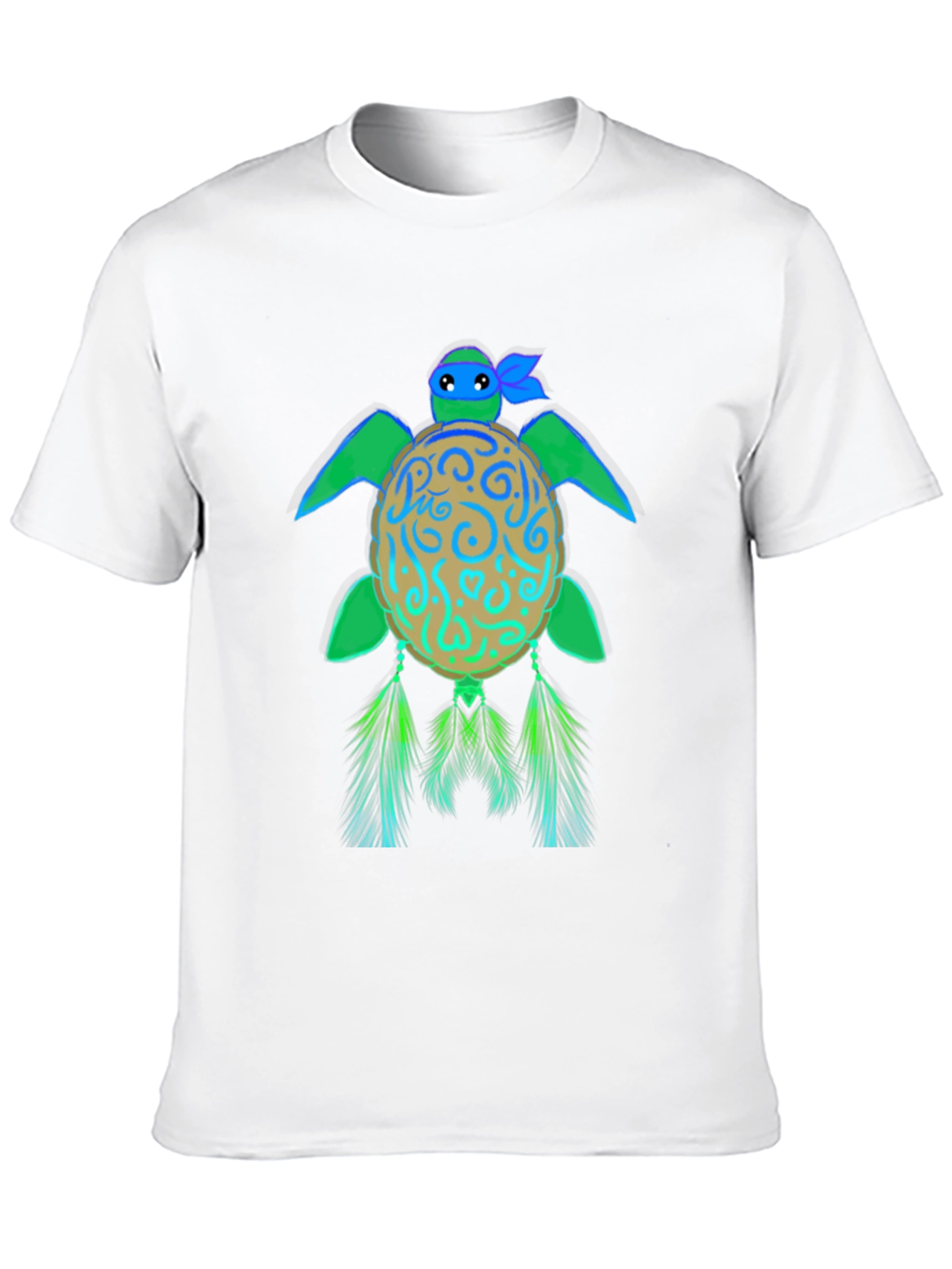 Teenage Mutant Ninja Turtle Graphic T-Shirt
