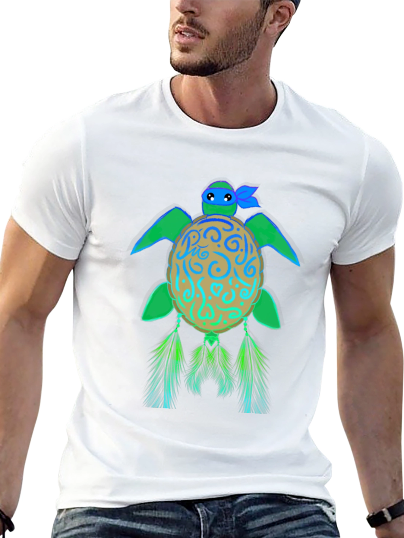Teenage Mutant Ninja Turtle Graphic T-Shirt