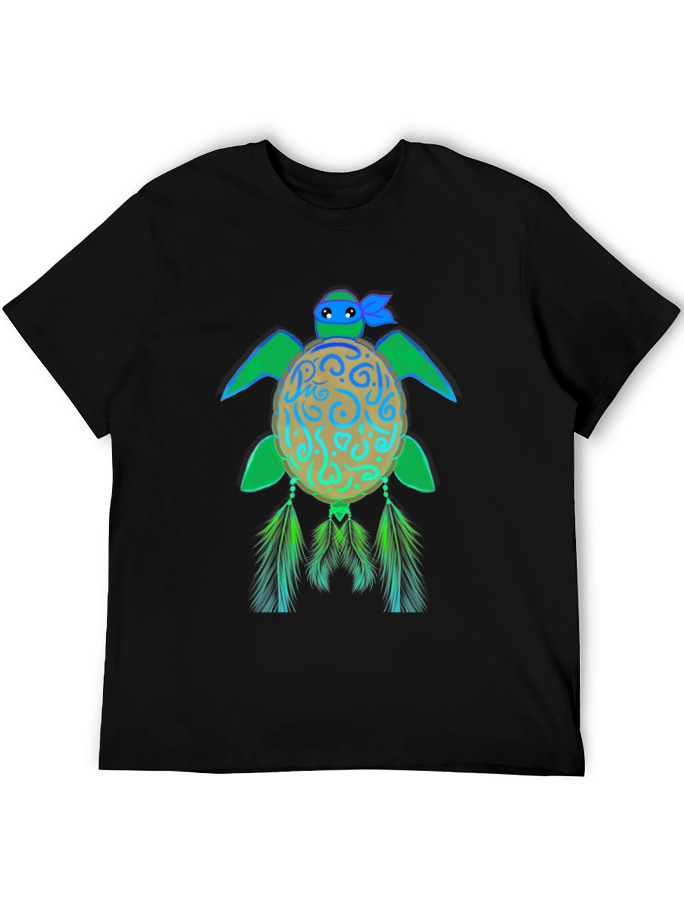 Teenage Mutant Ninja Turtle Graphic T-Shirt