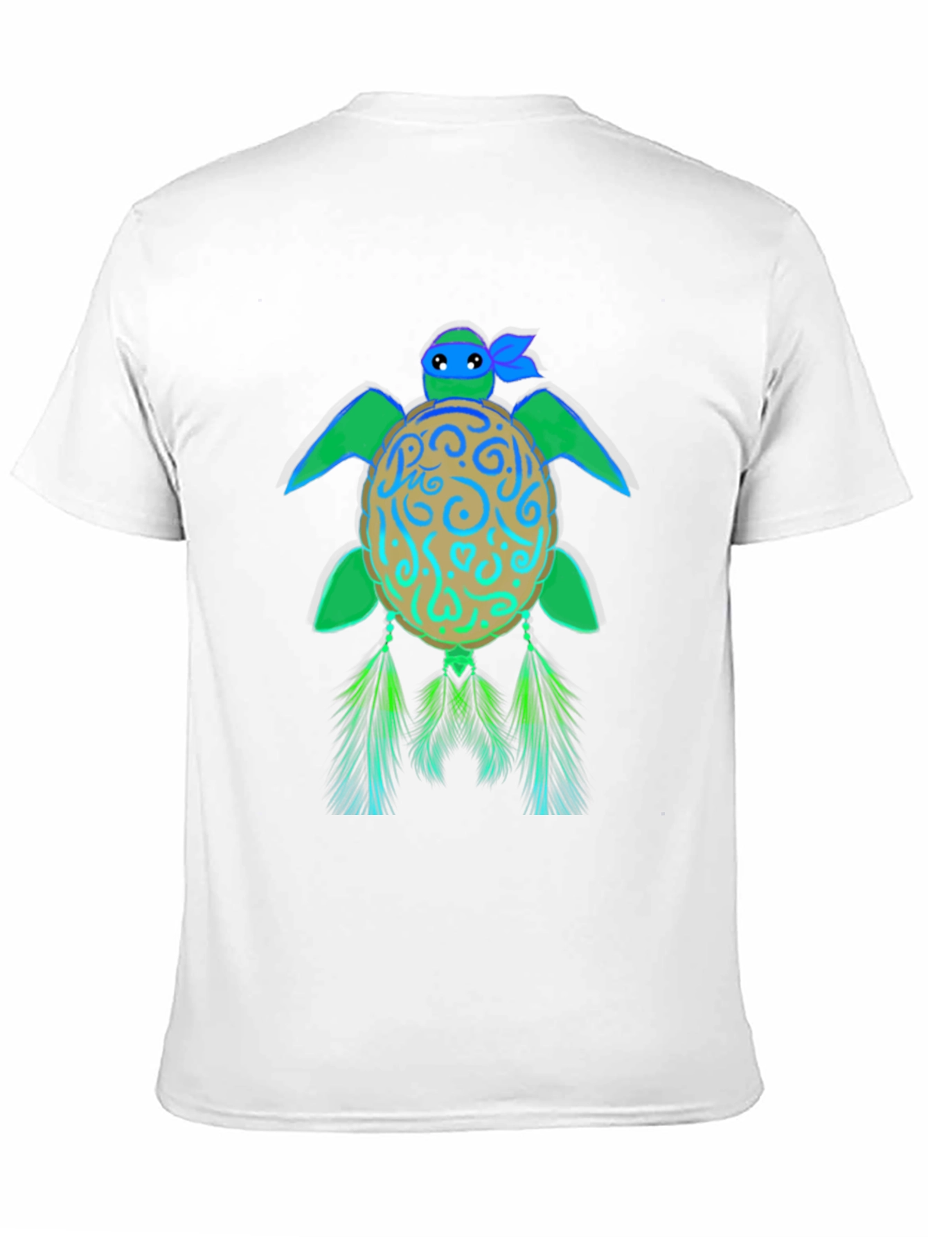 Teenage Mutant Ninja Turtle Graphic T-Shirt