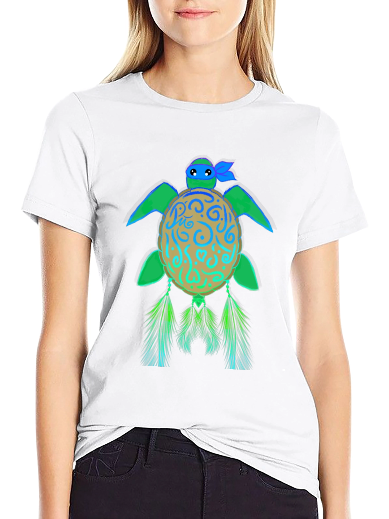 Teenage Mutant Ninja Turtle Graphic T-Shirt