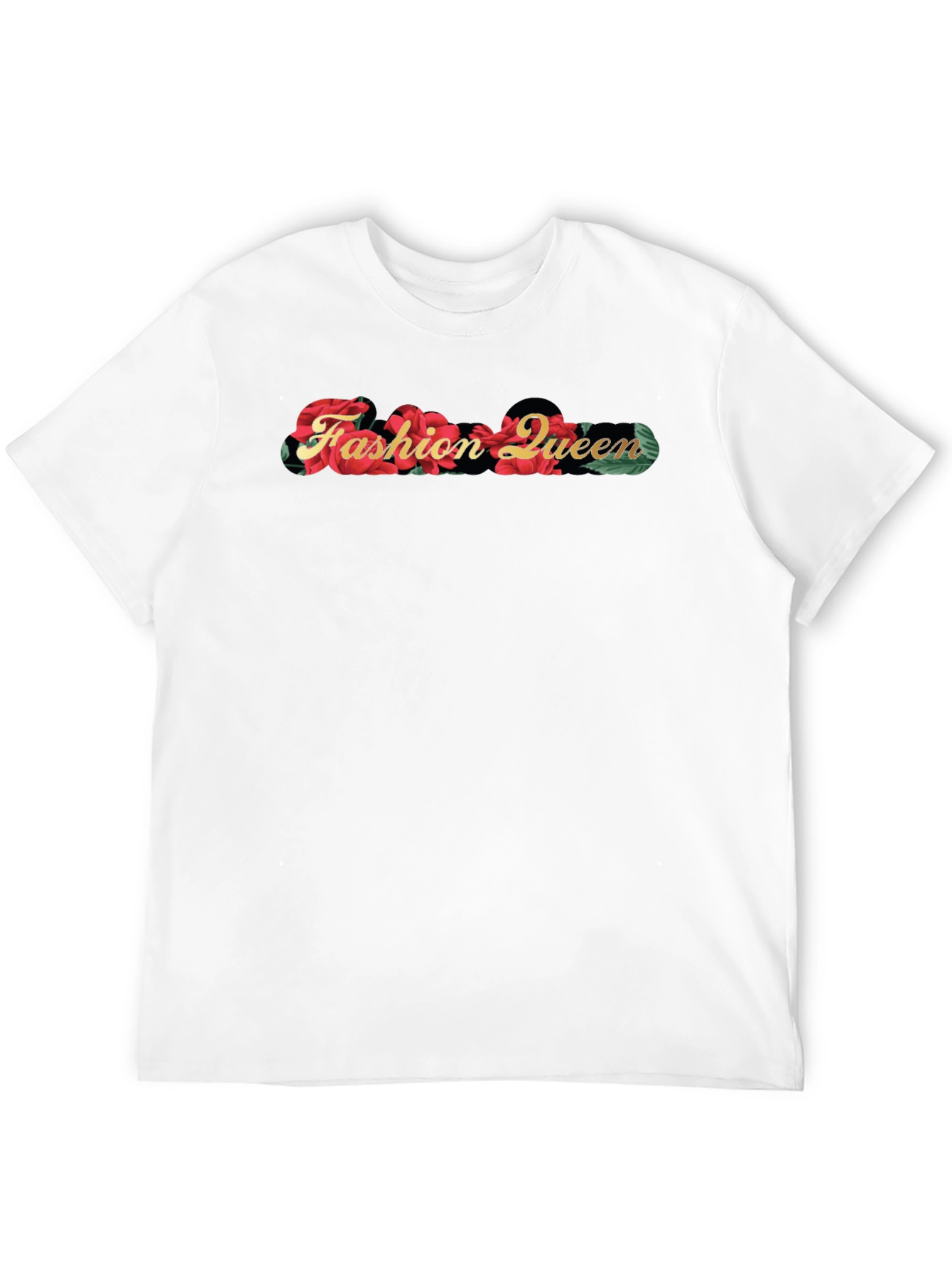 Fashion Queen Floral T-Shirt