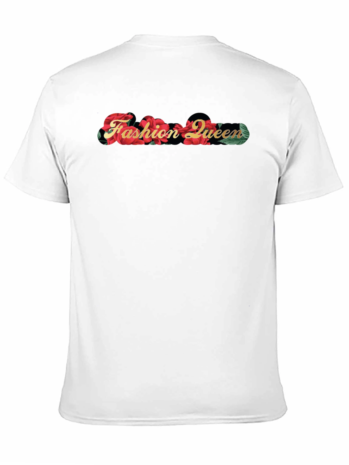 Fashion Queen Floral T-Shirt