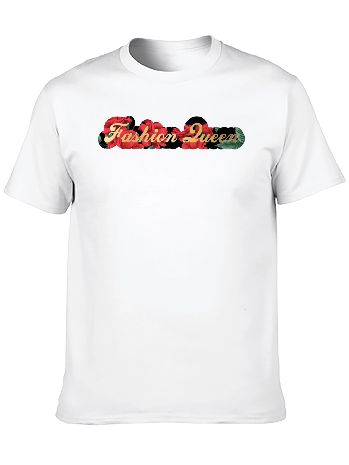 Fashion Queen Floral T-Shirt
