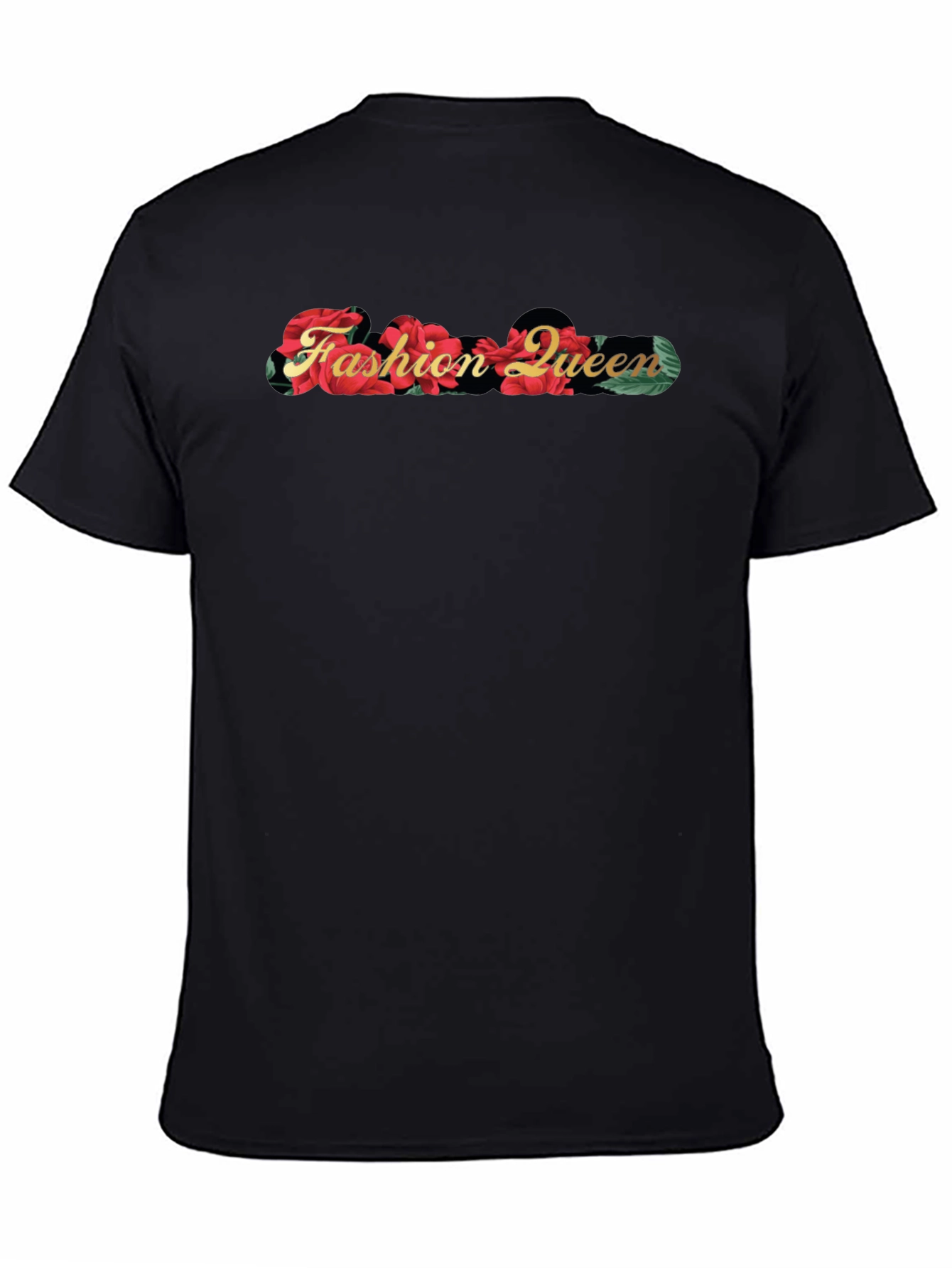 Fashion Queen Floral T-Shirt