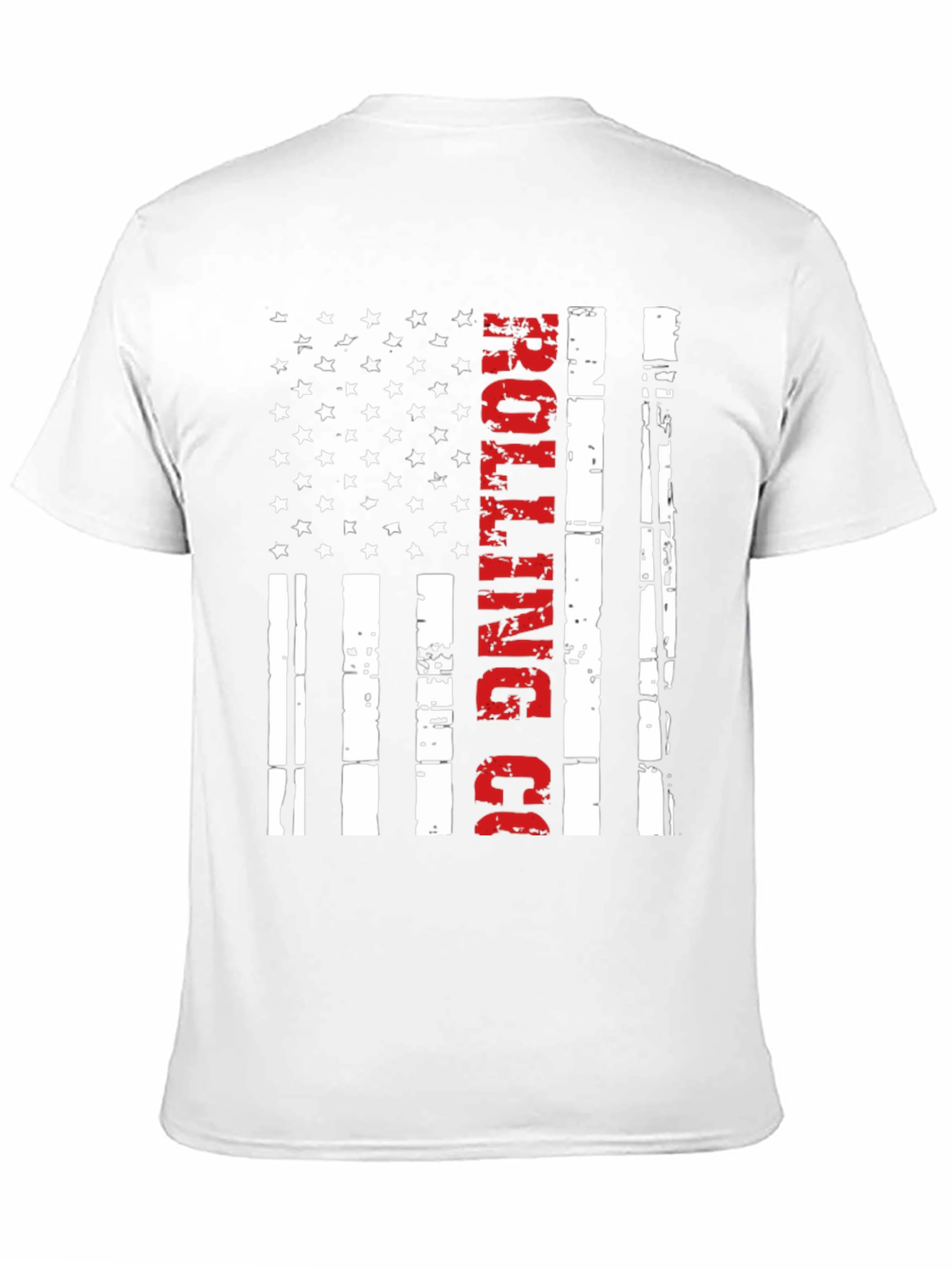 Rolling Co. American Flag T-Shirt