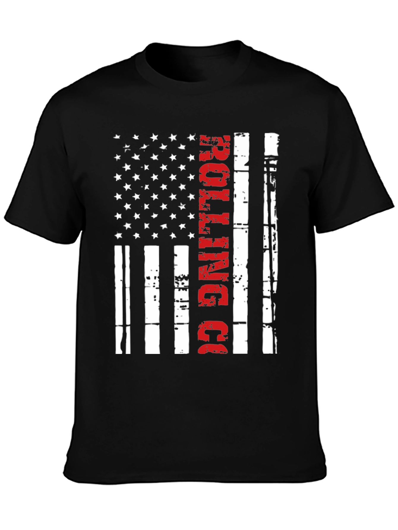 Rolling Co. American Flag T-Shirt