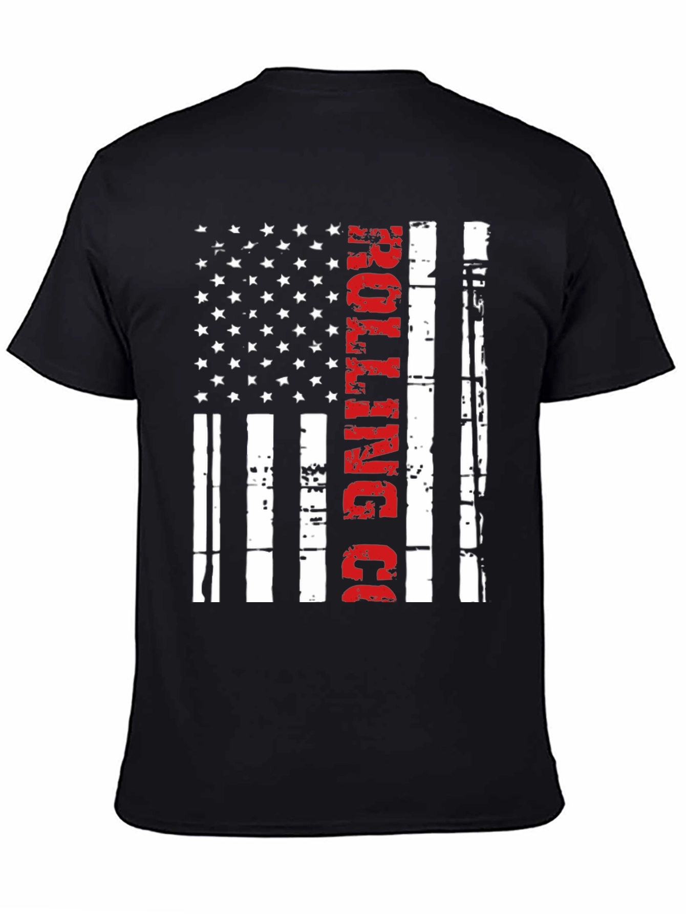Rolling Co. American Flag T-Shirt