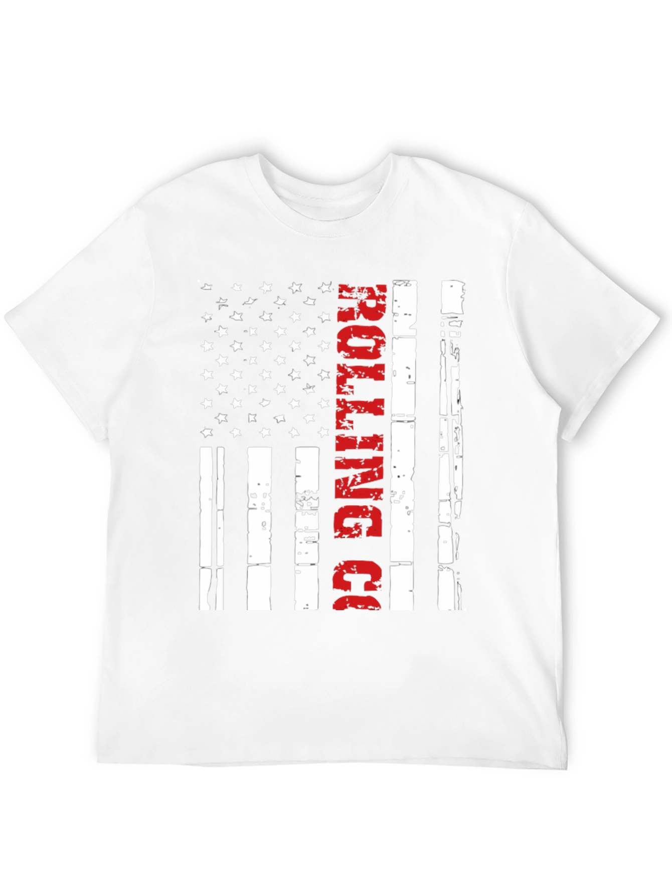 Rolling Co. American Flag T-Shirt