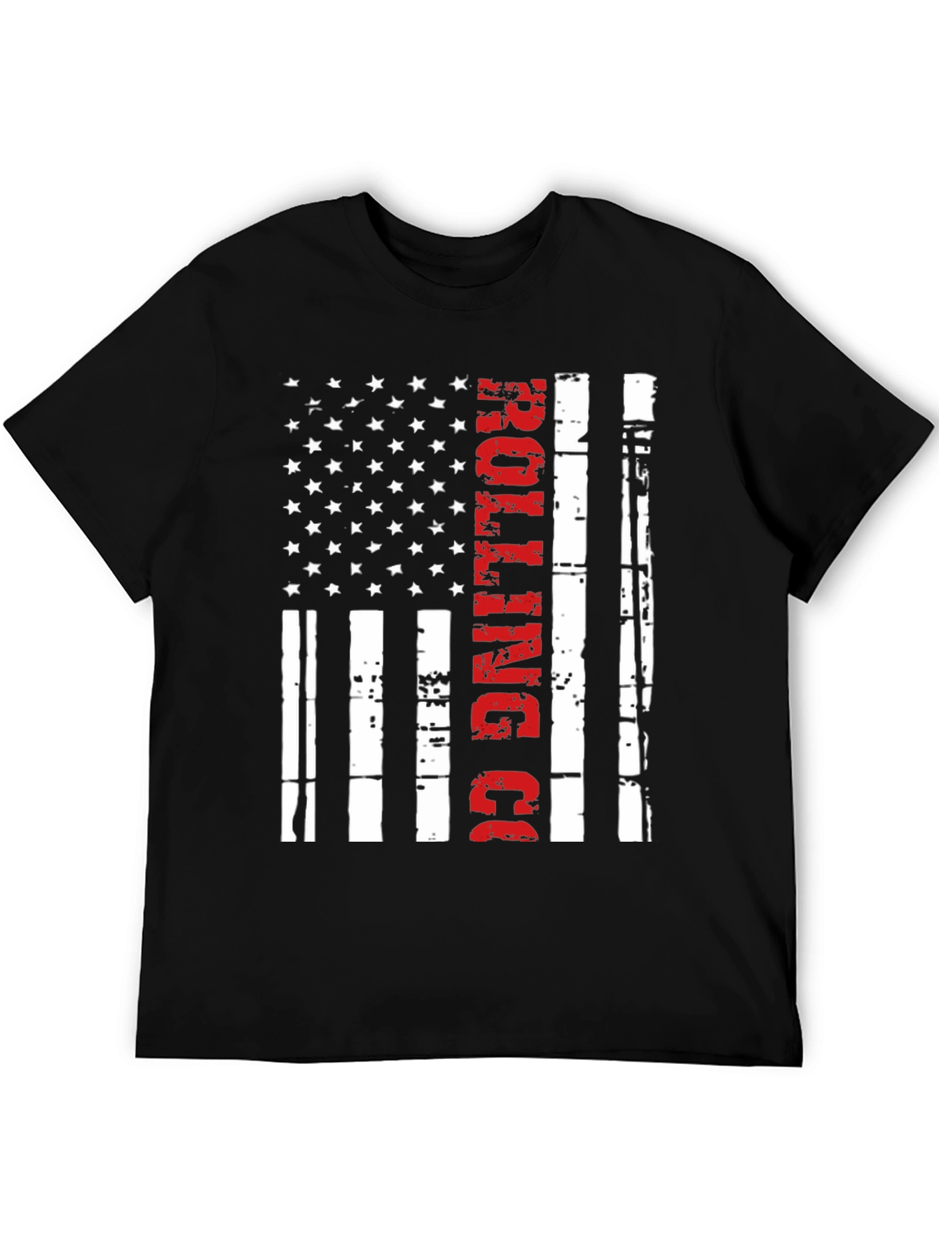 Rolling Co. American Flag T-Shirt