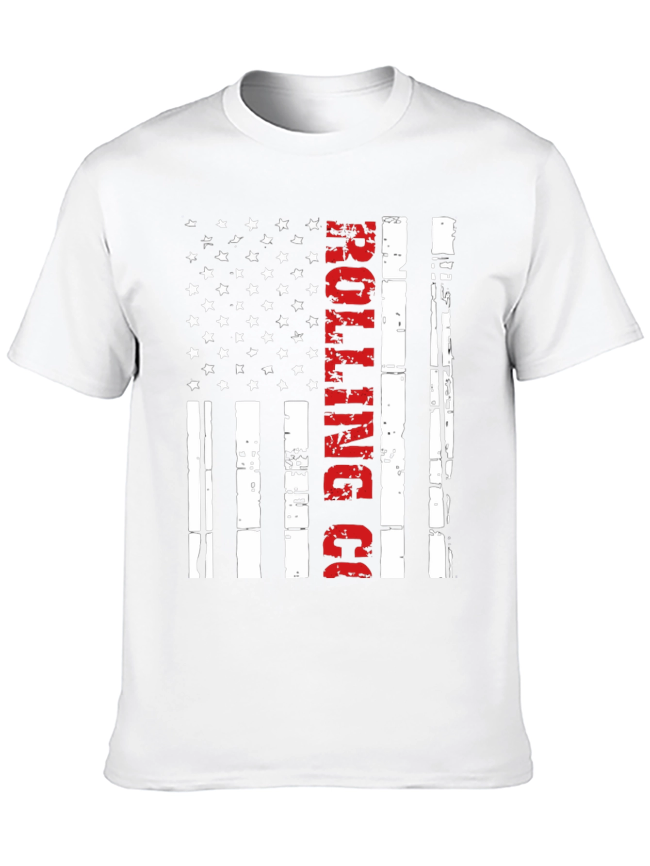 Rolling Co. American Flag T-Shirt