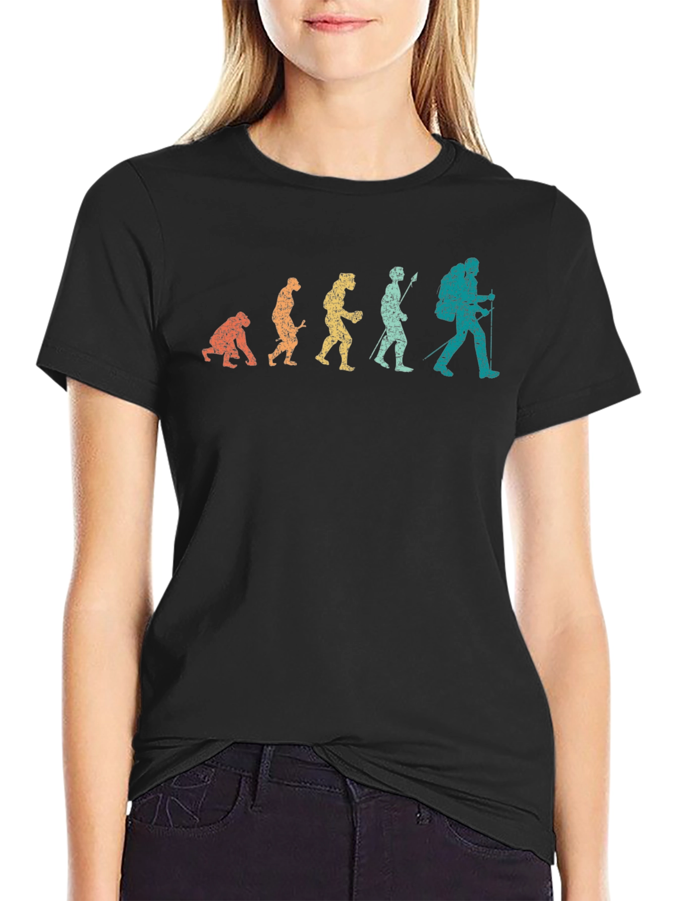 Evolution of Hiking T-Shirt