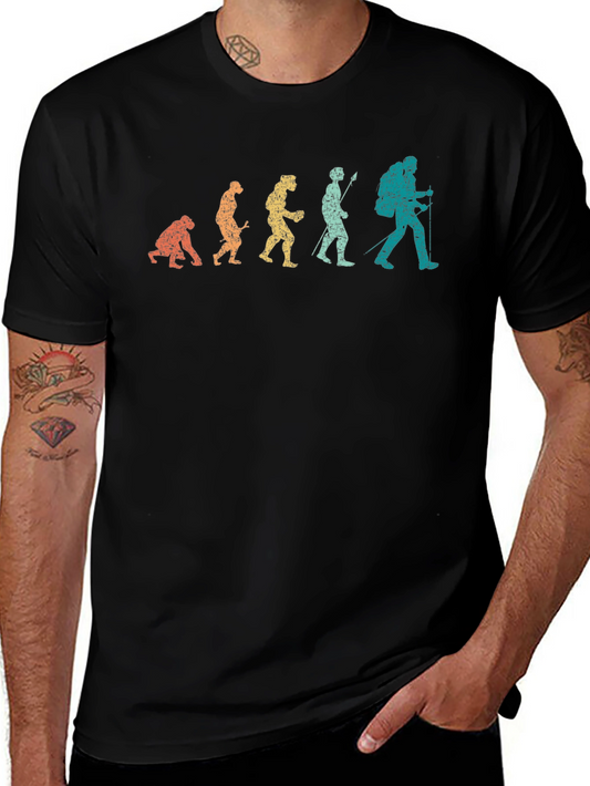 Evolution of Hiking T-Shirt
