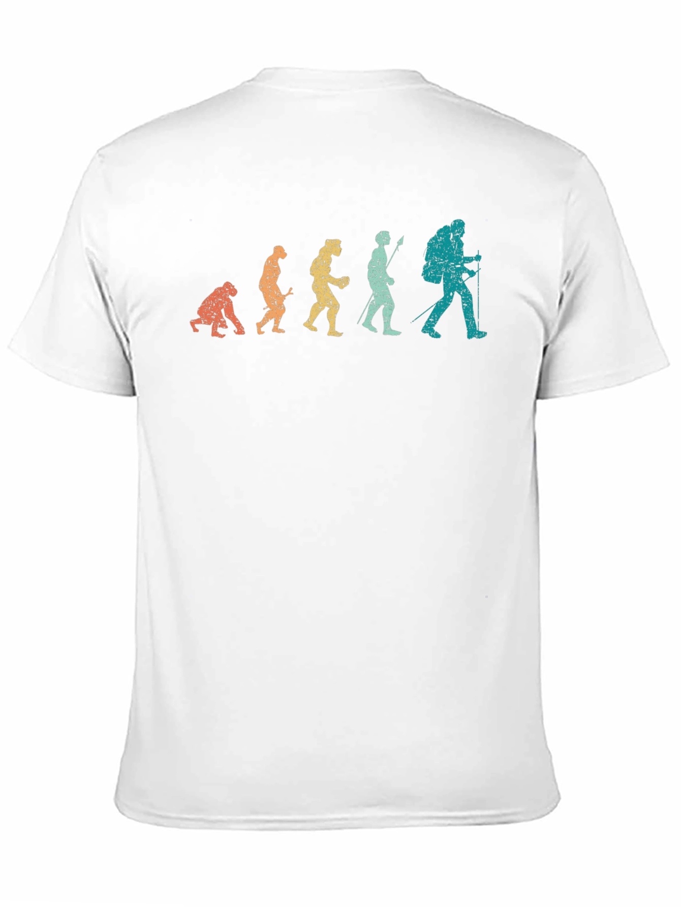 Evolution of Hiking T-Shirt