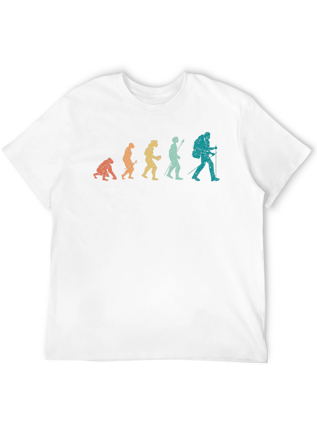 Evolution of Hiking T-Shirt