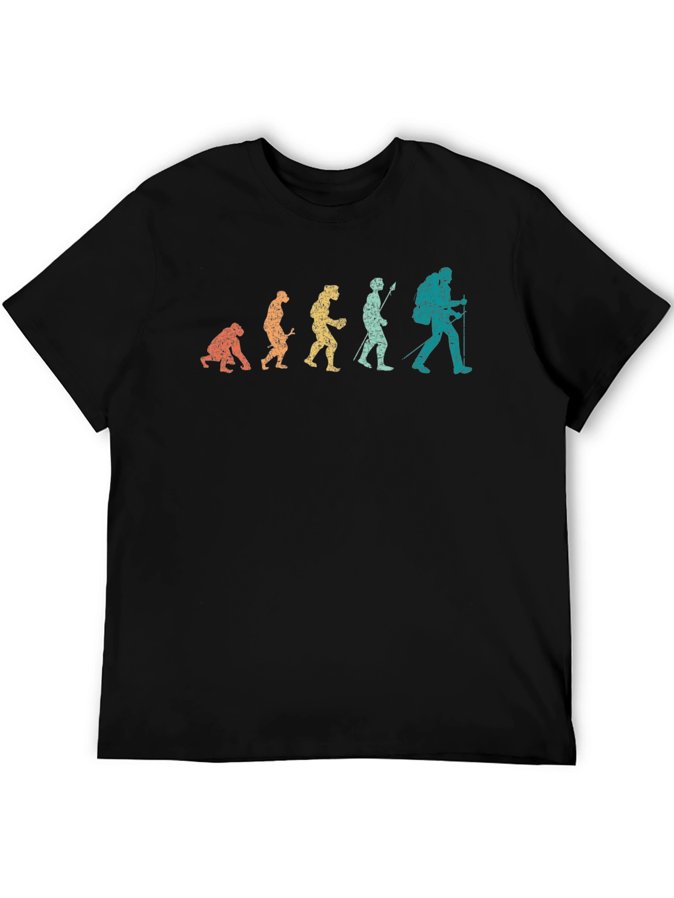 Evolution of Hiking T-Shirt