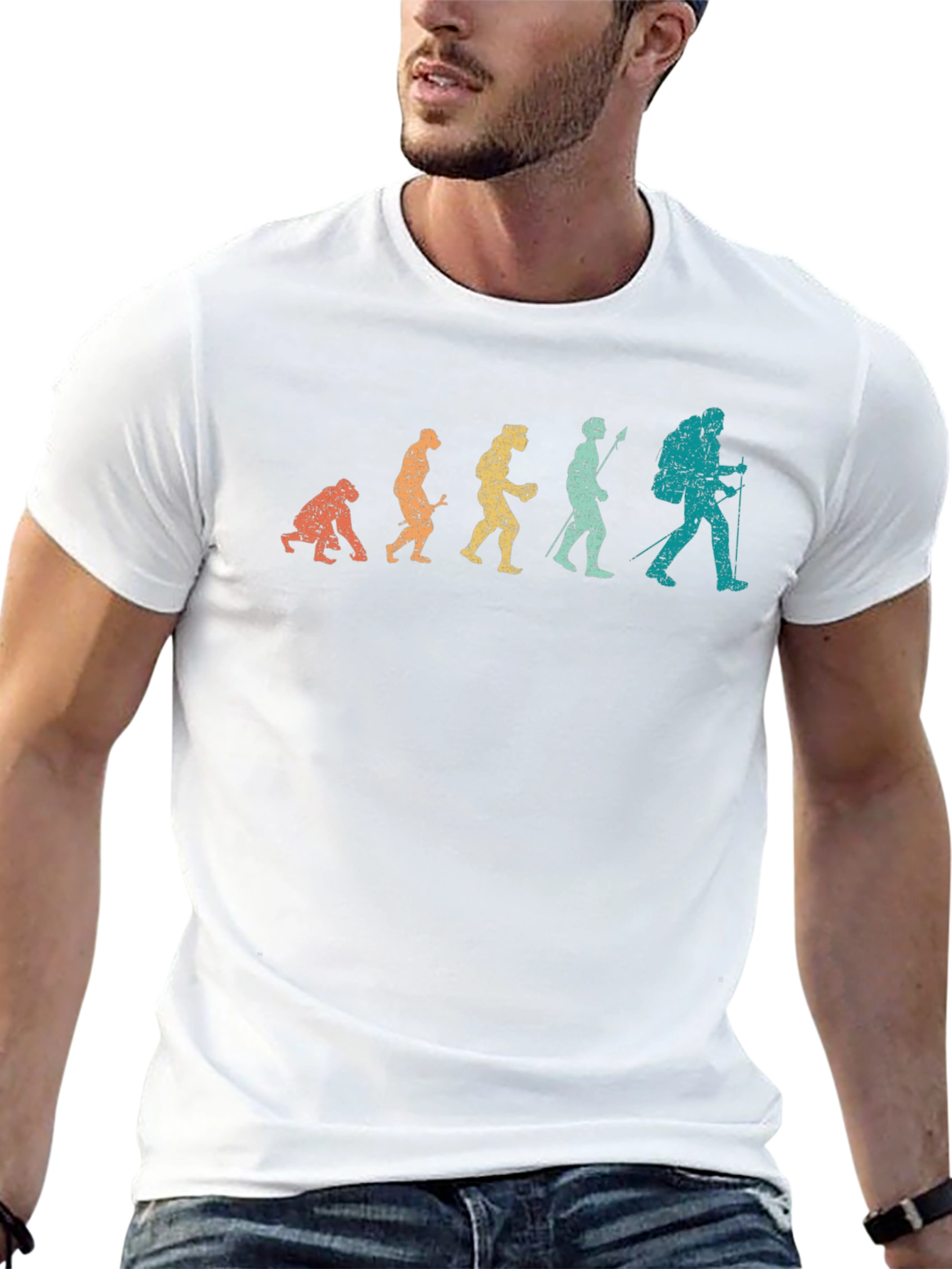 Evolution of Hiking T-Shirt