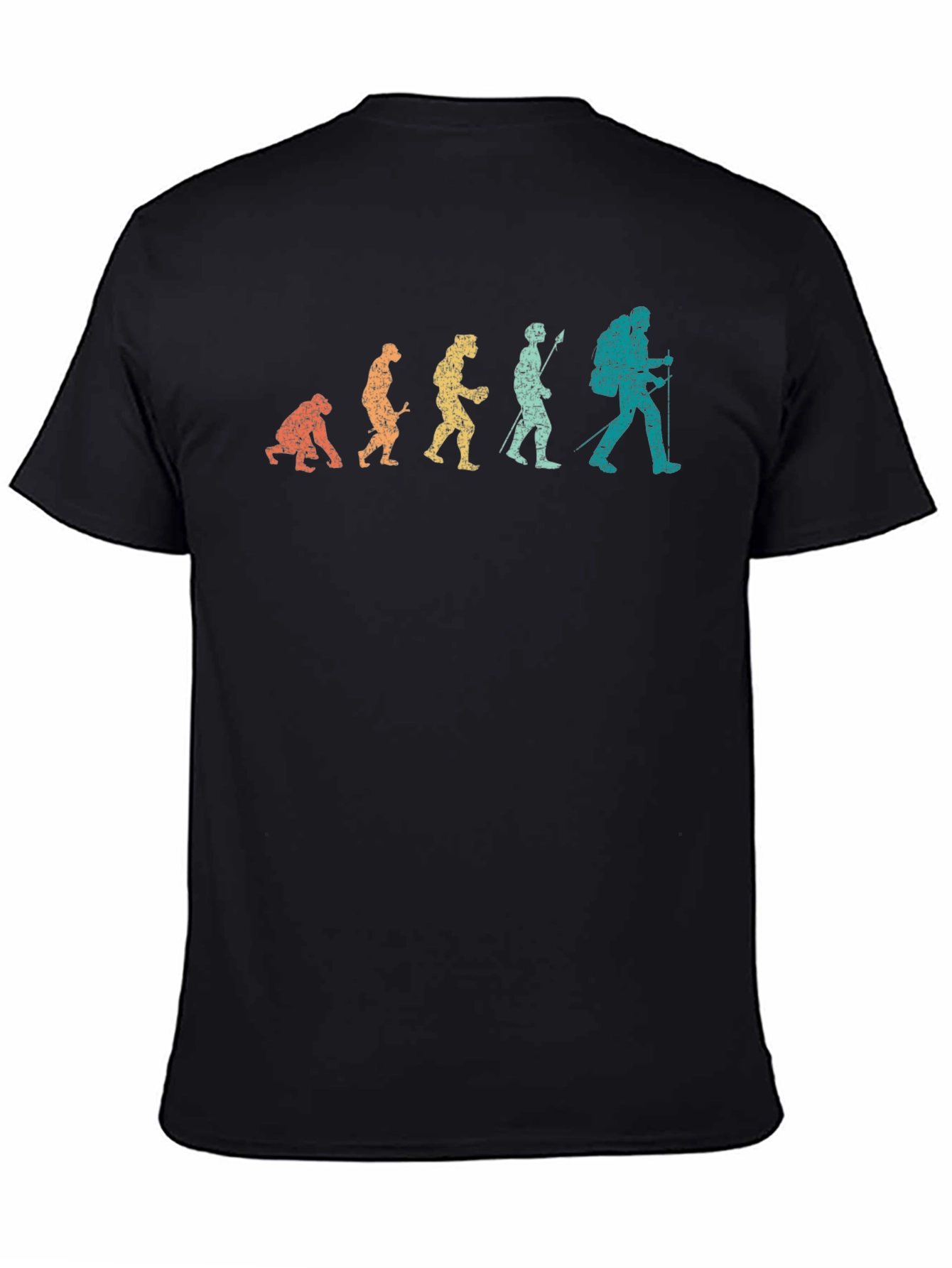 Evolution of Hiking T-Shirt