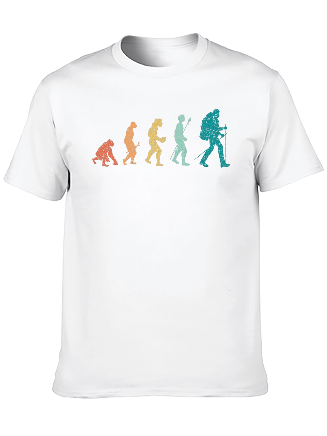 Evolution of Hiking T-Shirt