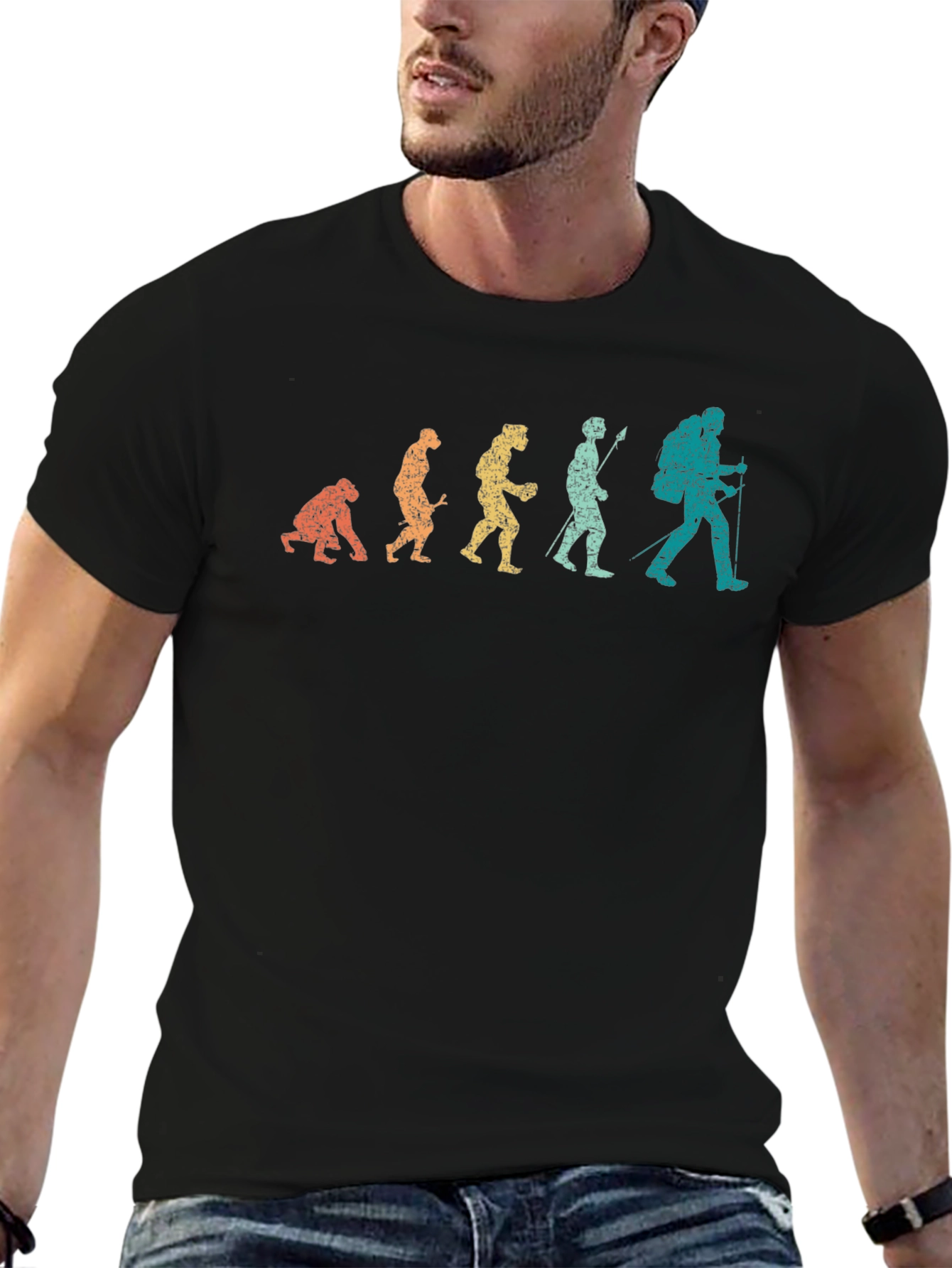 Evolution of Hiking T-Shirt