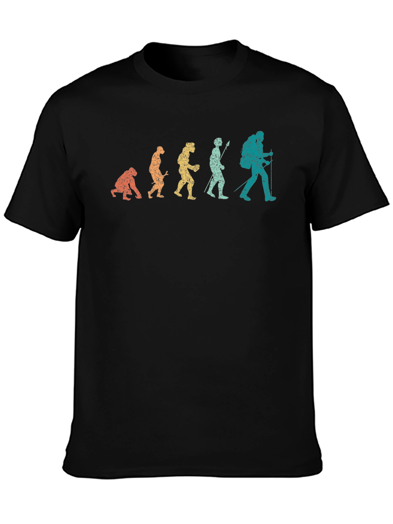 Evolution of Hiking T-Shirt