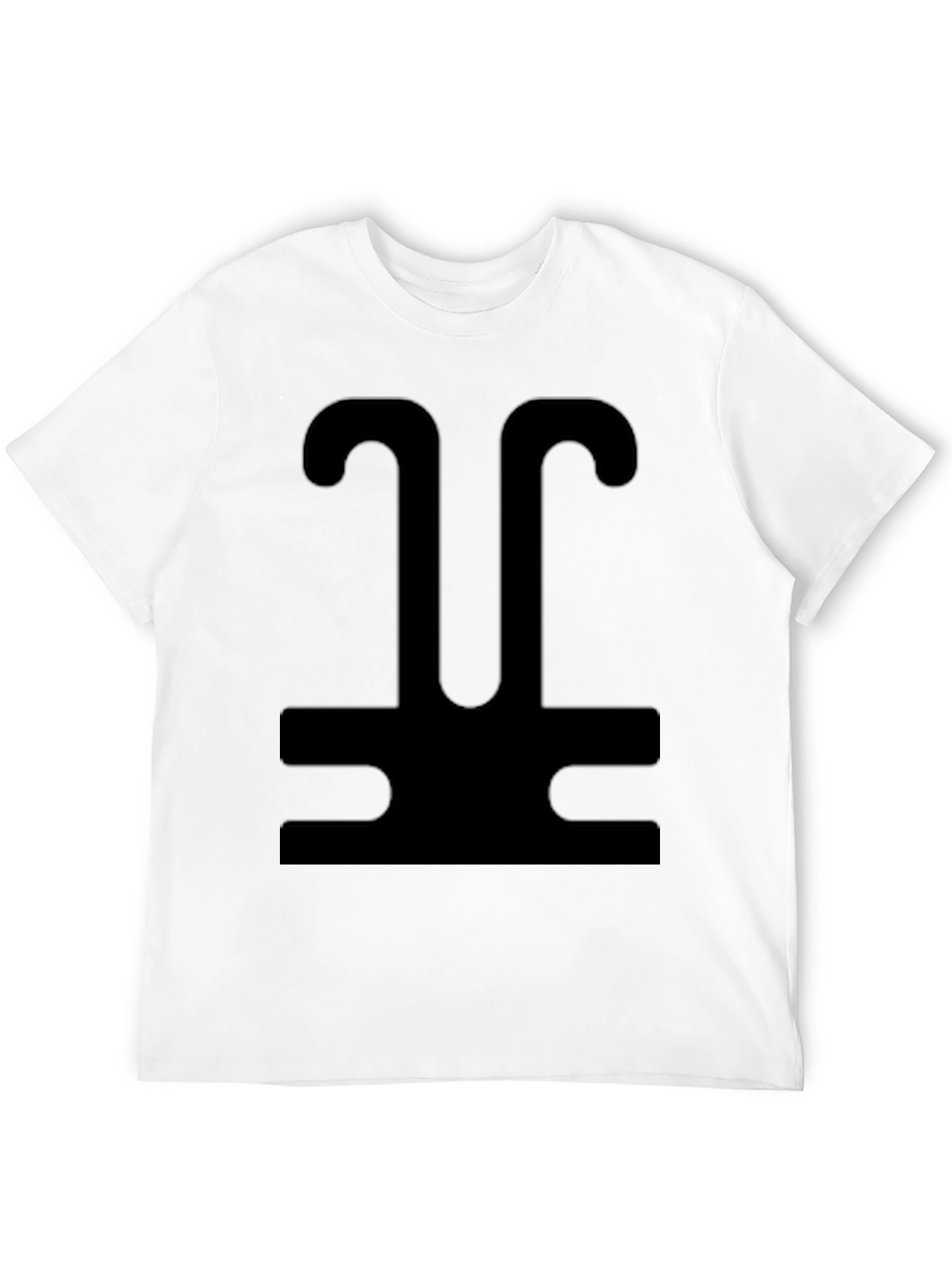 Abstract Symbol Black T-Shirt