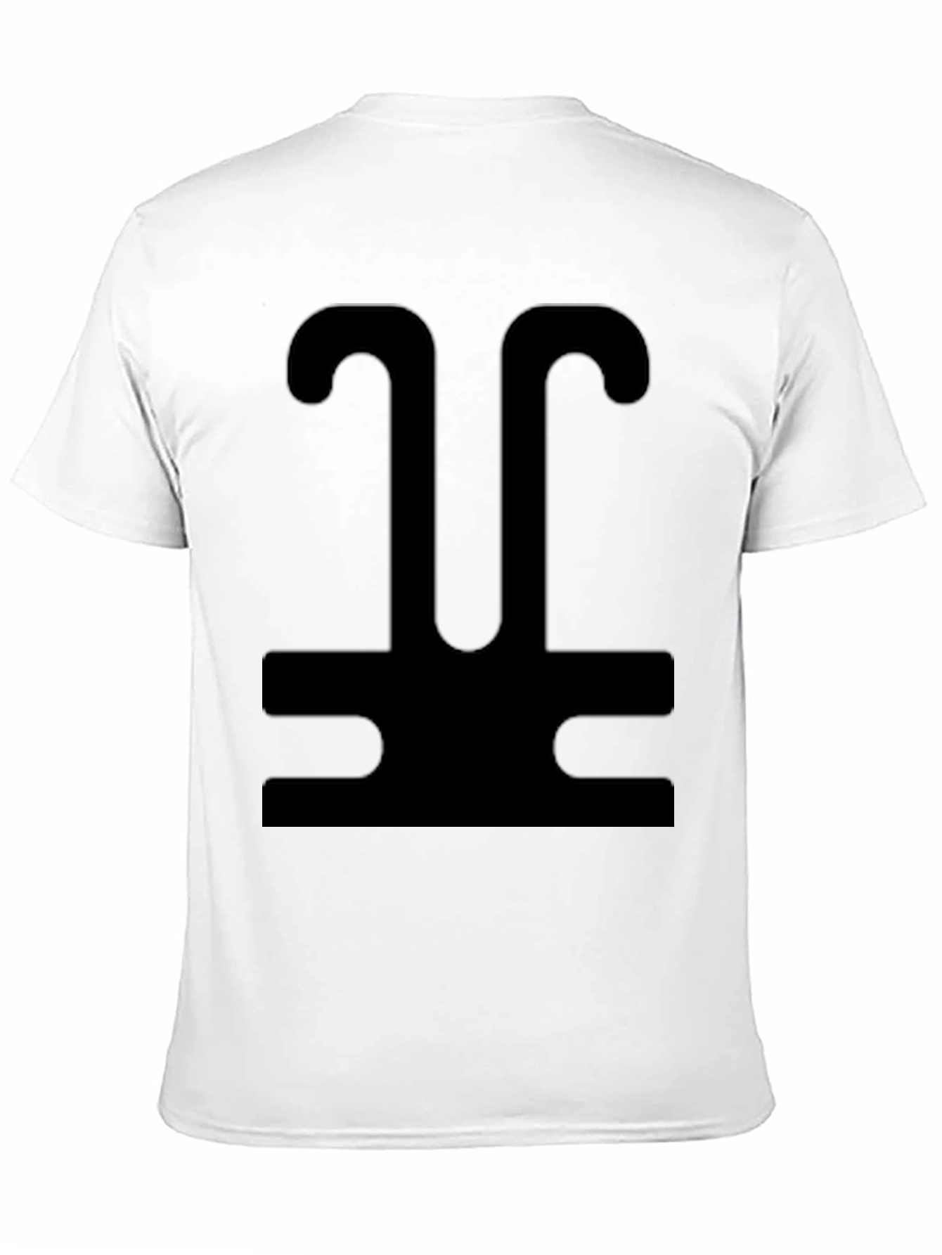 Abstract Symbol Black T-Shirt