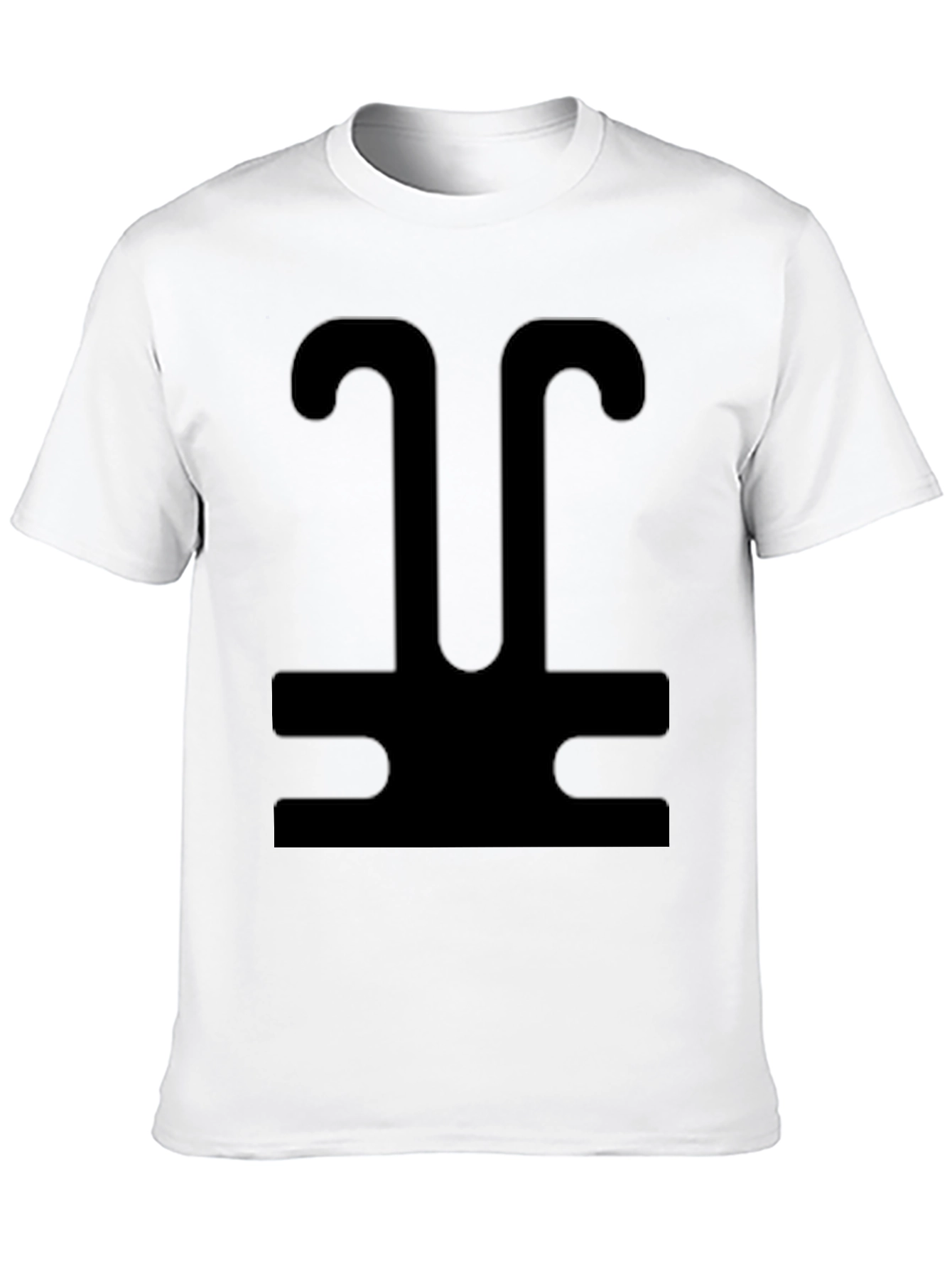 Abstract Symbol Black T-Shirt