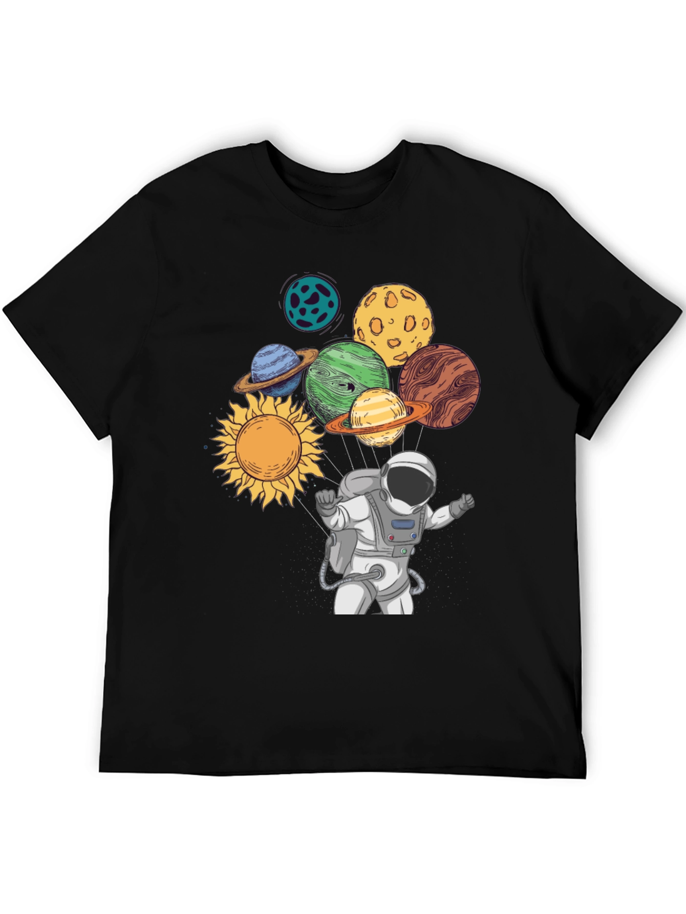 Astronaut & Planets Graphic Tee