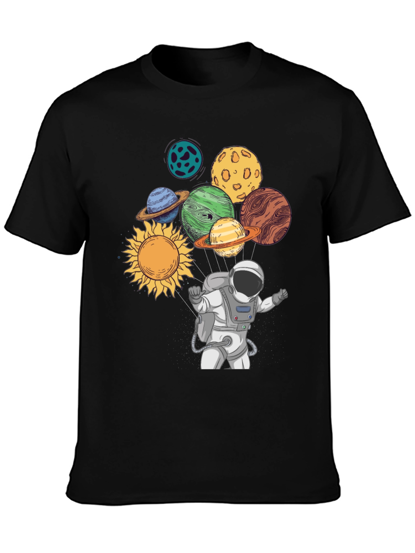 Astronaut & Planets Graphic Tee